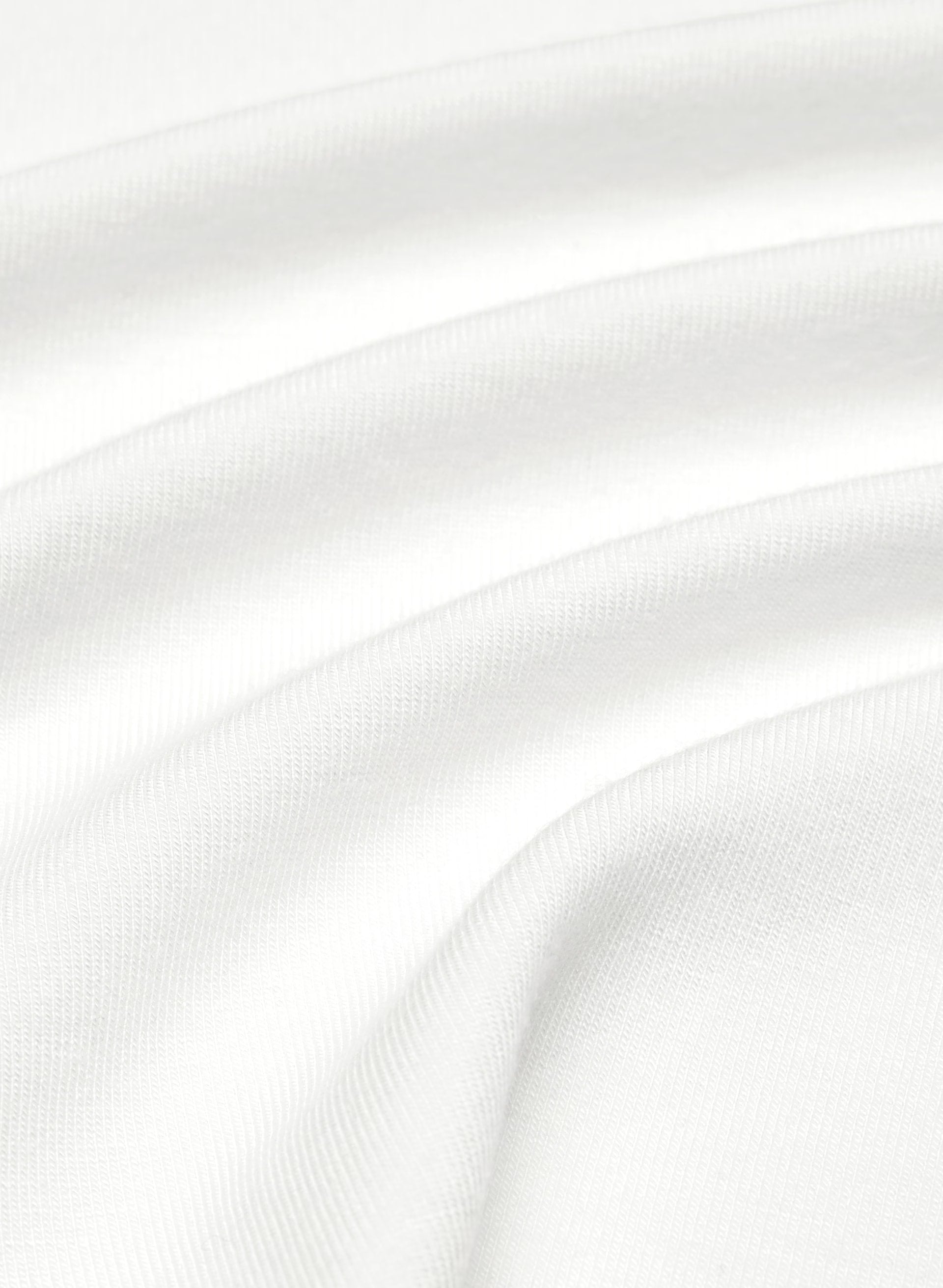 Ringlet T-Shirt - WHITE
