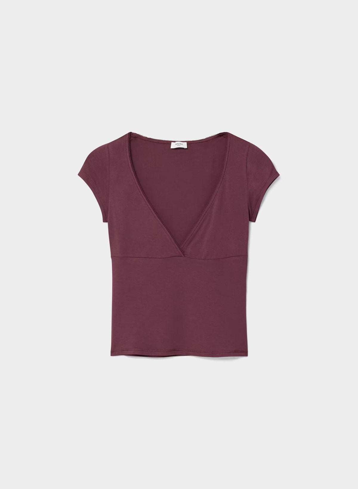 Ringlet T-Shirt - GALA PLUM
