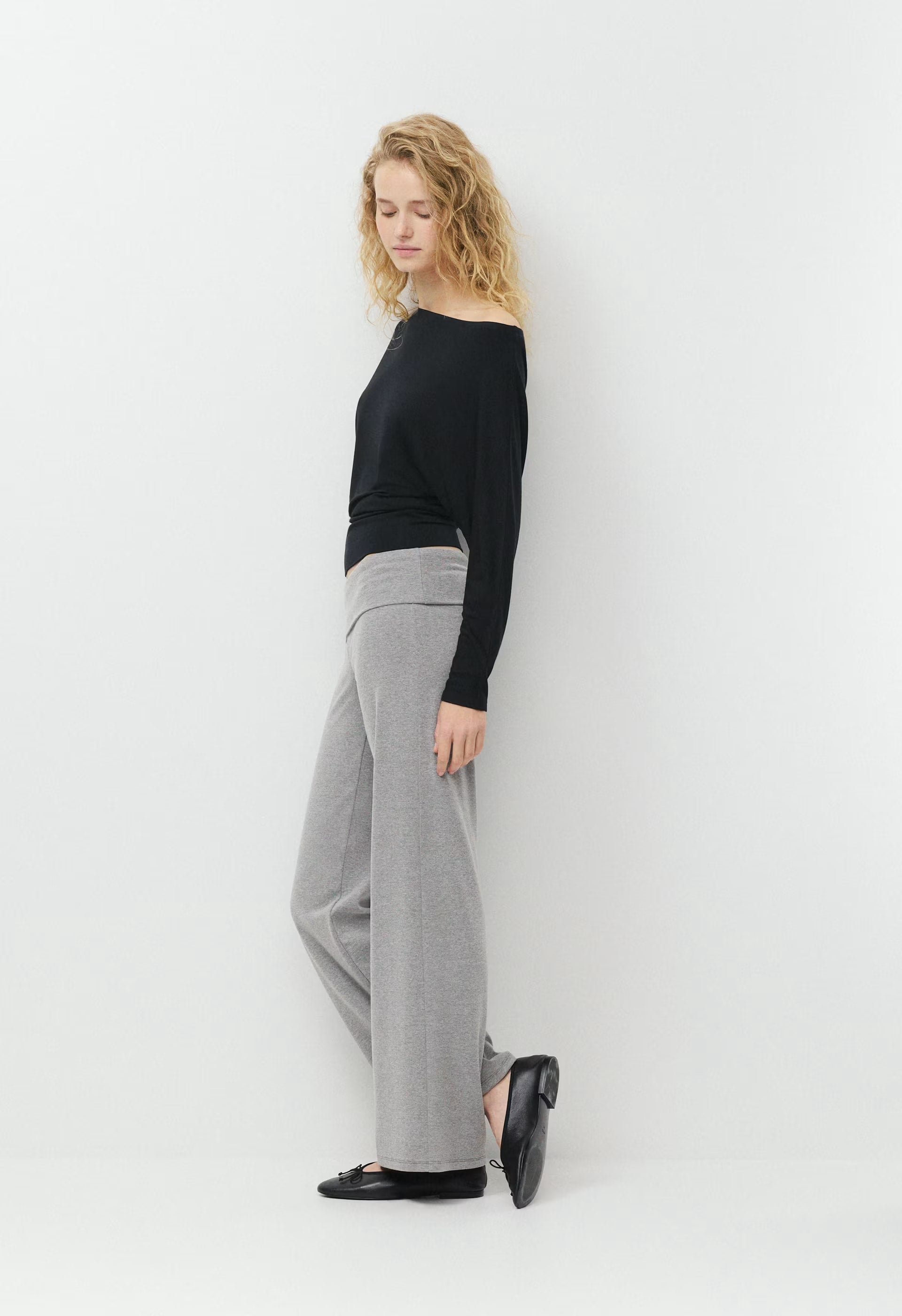 Cassis Longsleeve - BLACK