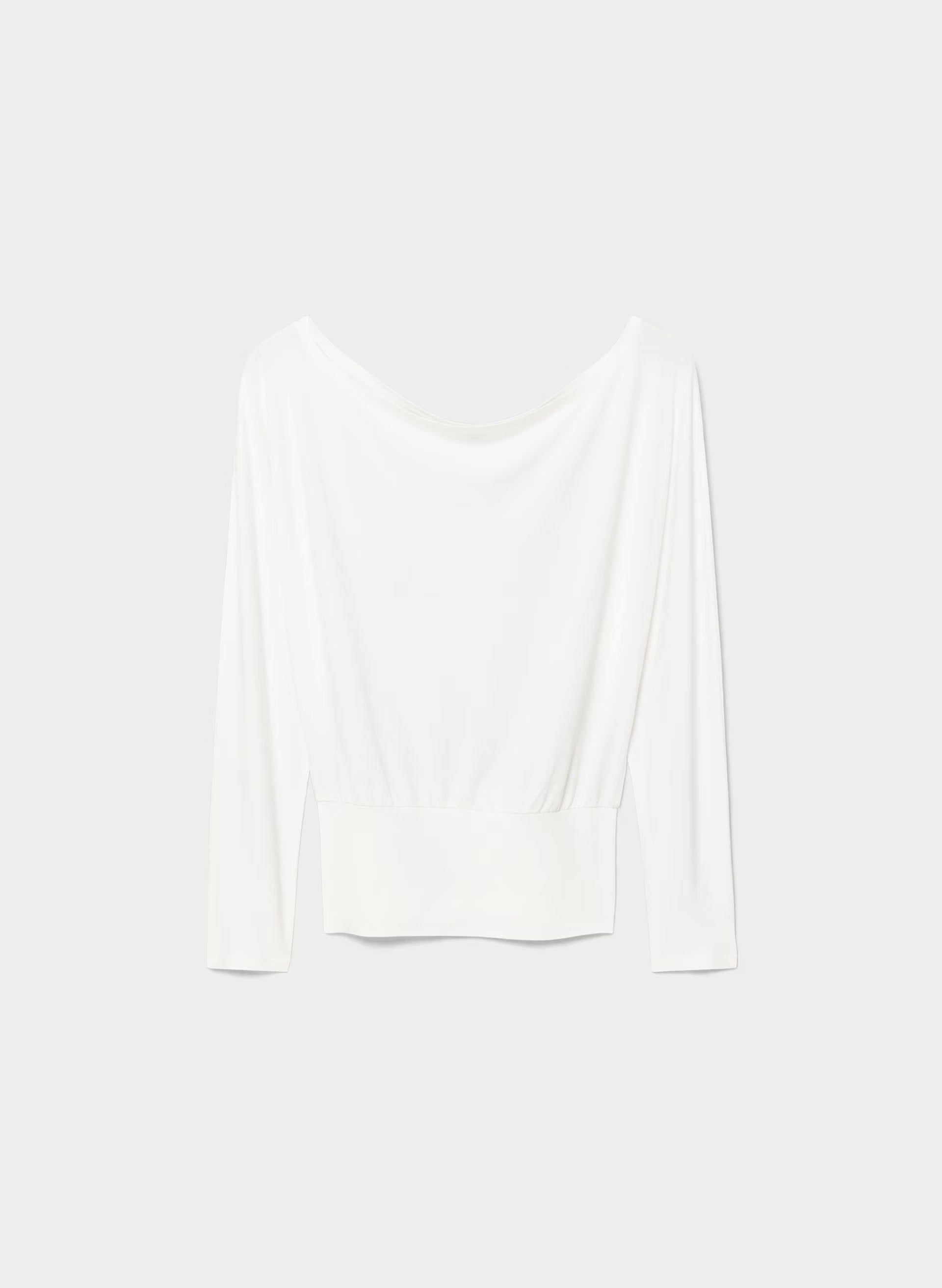 Cassis Longsleeve - WHITE