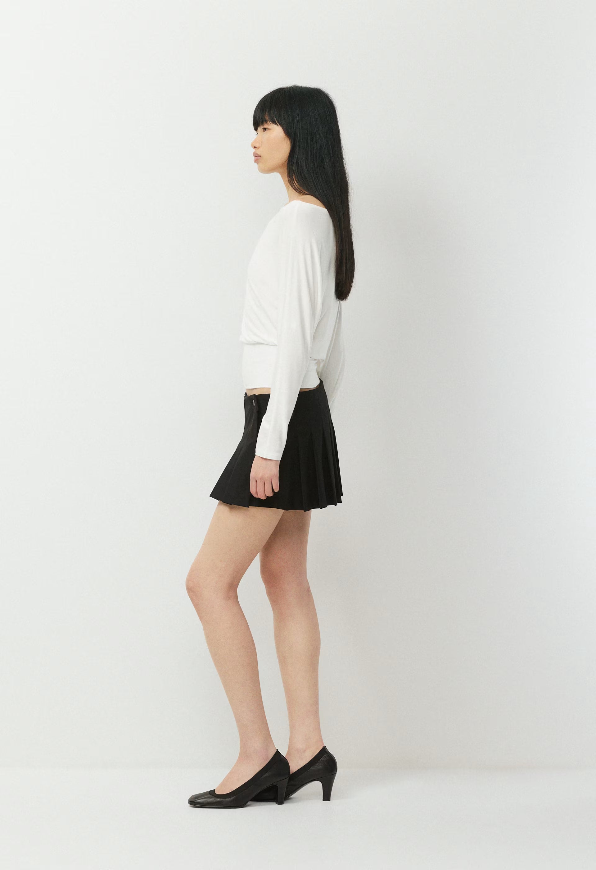 Cassis Longsleeve - WHITE