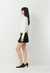Cassis Longsleeve - WHITE