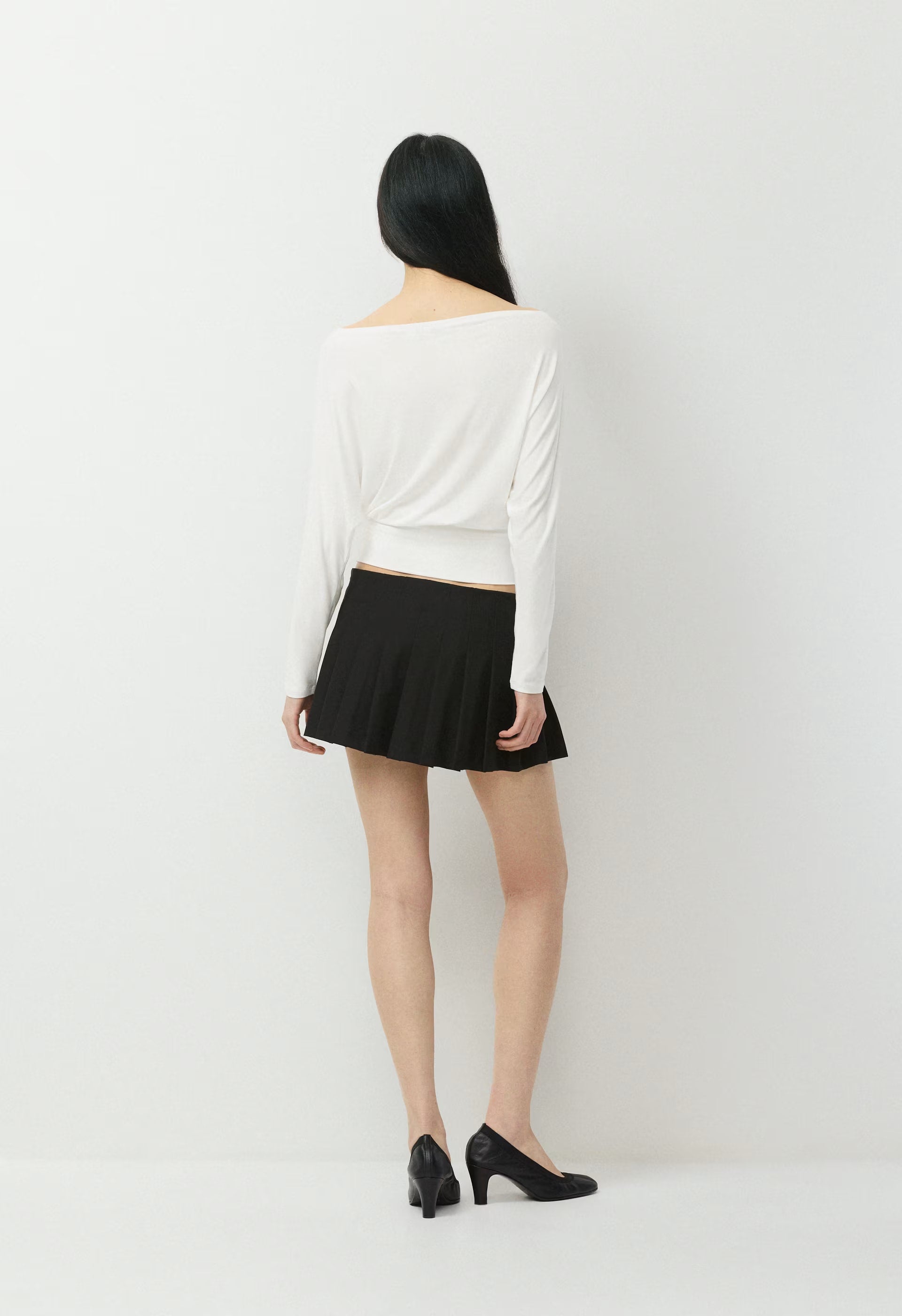 Cassis Longsleeve - WHITE