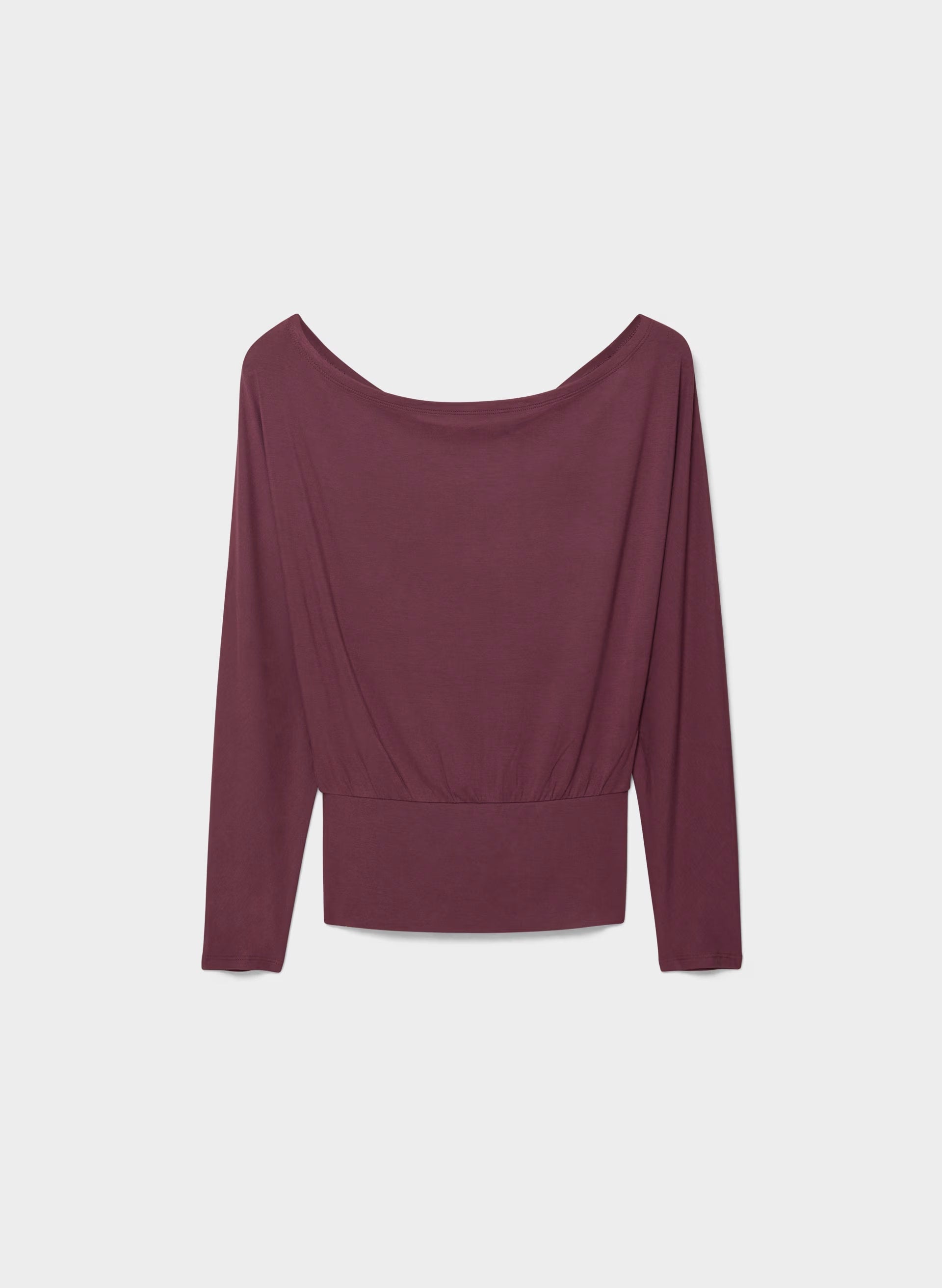 Cassis Longsleeve - GALA PLUM