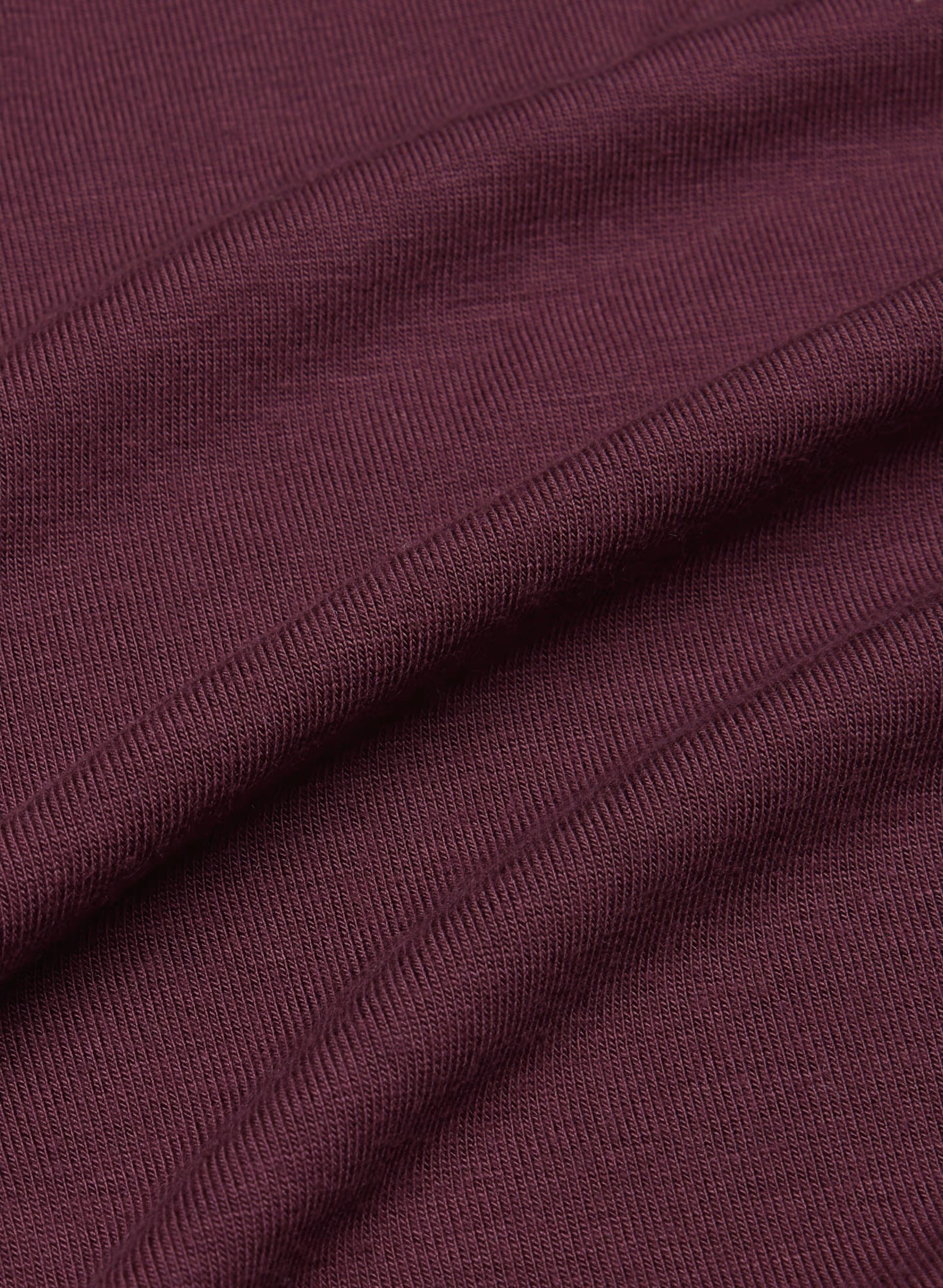 Cassis Longsleeve - GALA PLUM