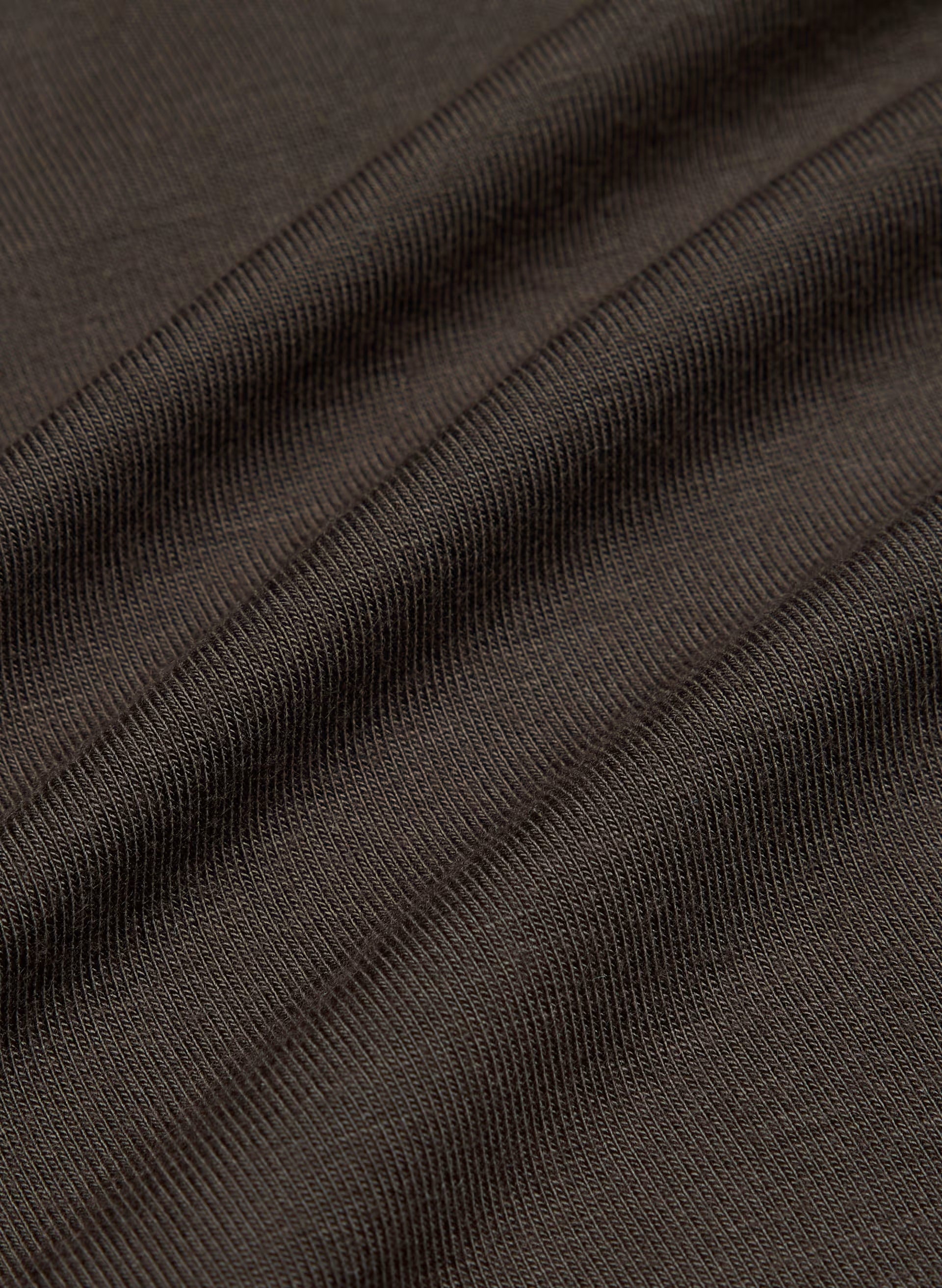 Cassis Longsleeve - CACAO NIB BROWN