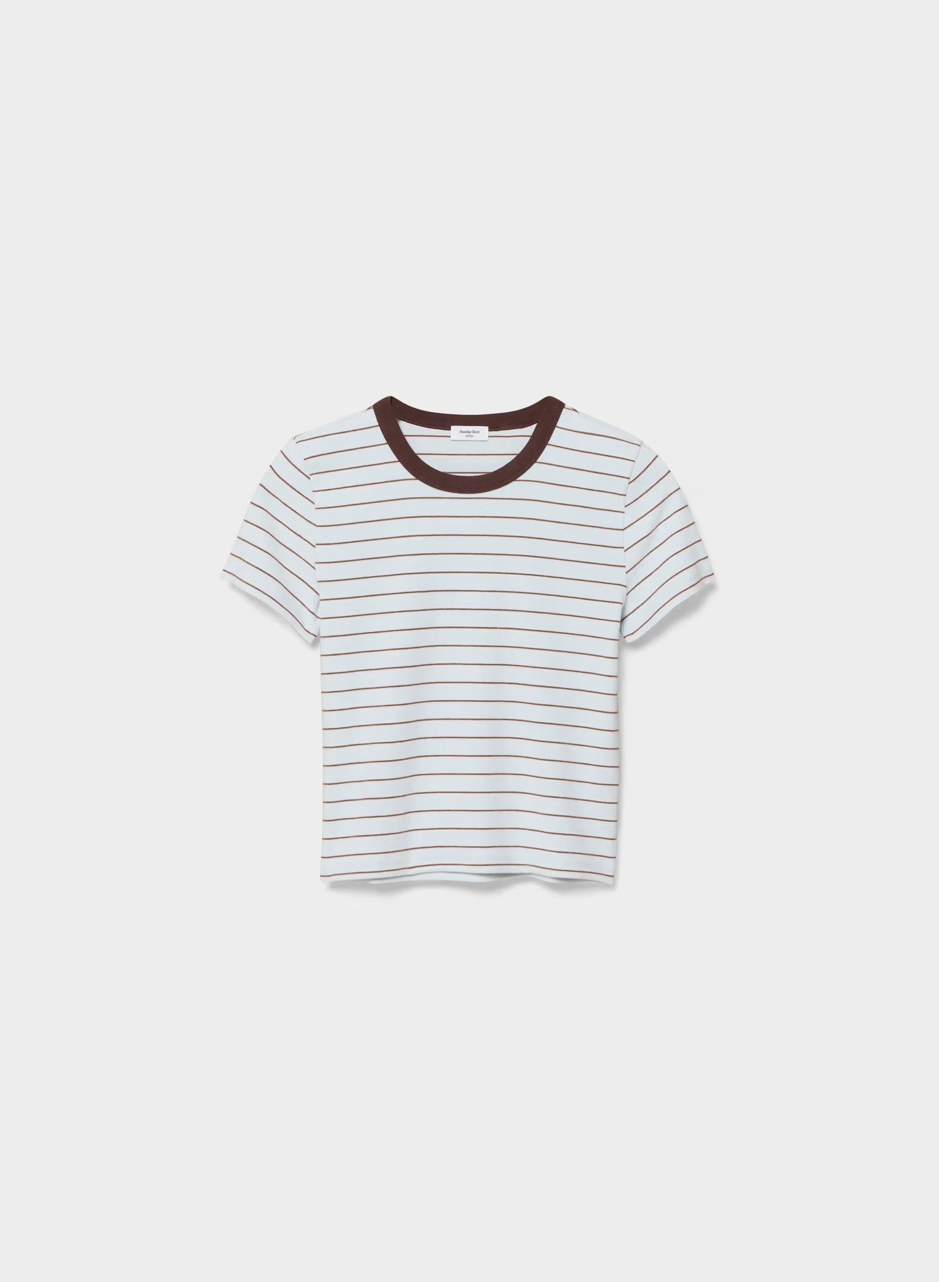 Little Ripple T-Shirt - PLN AIR/CHCLTR BRWN