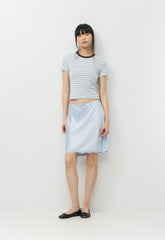 Little Ripple T-Shirt - PLN AIR/CHCLTR BRWN