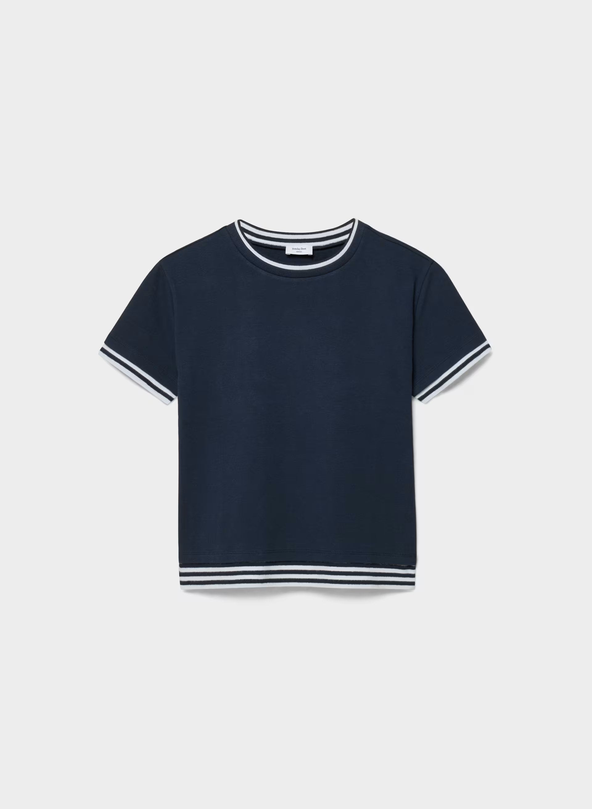 BestHug™ Happiness T-Shirt - ADMRL NVY/PLN AIR