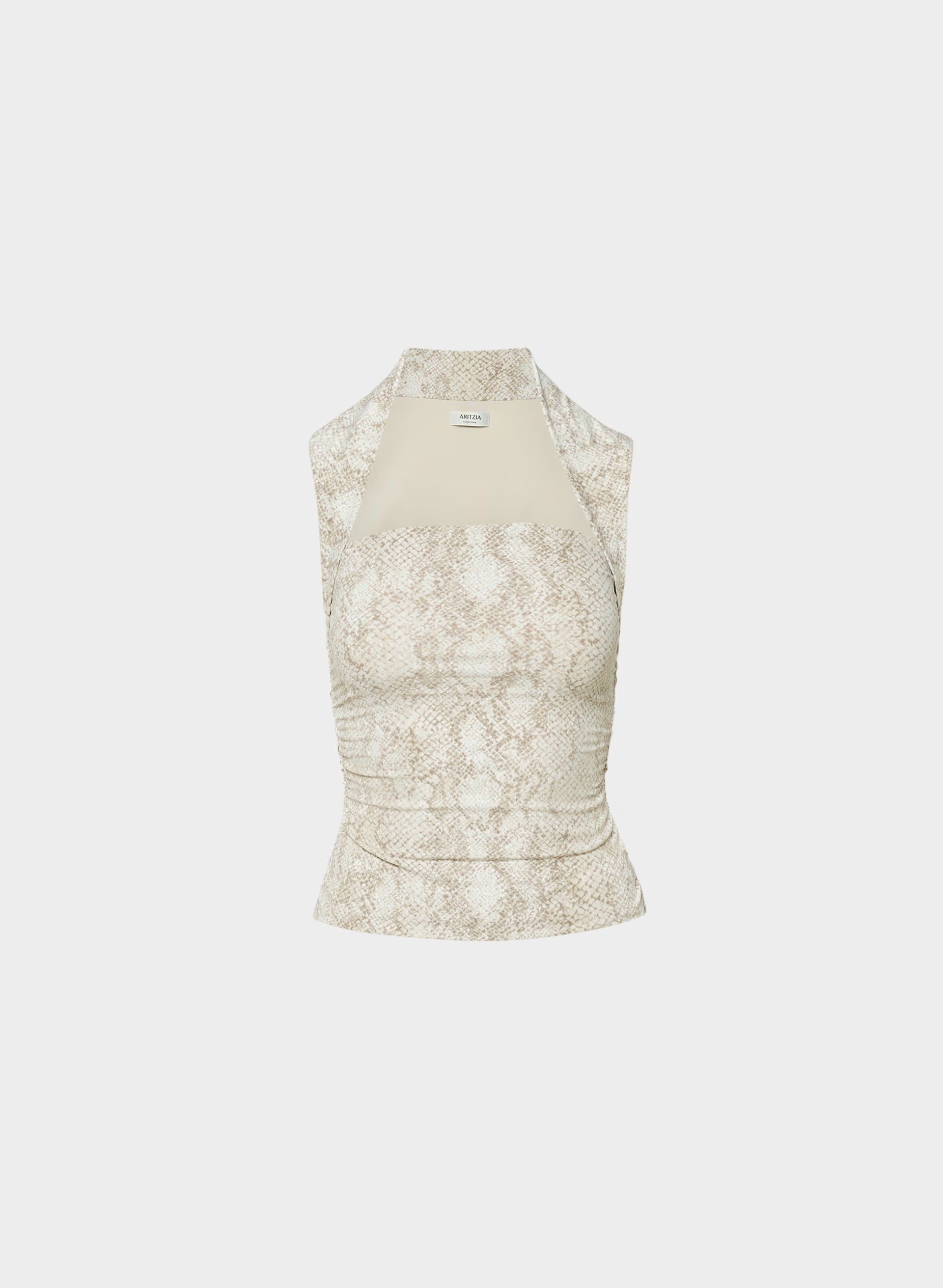 Original Contour Flourish Top - LIGHT BIRCH/TONAL
