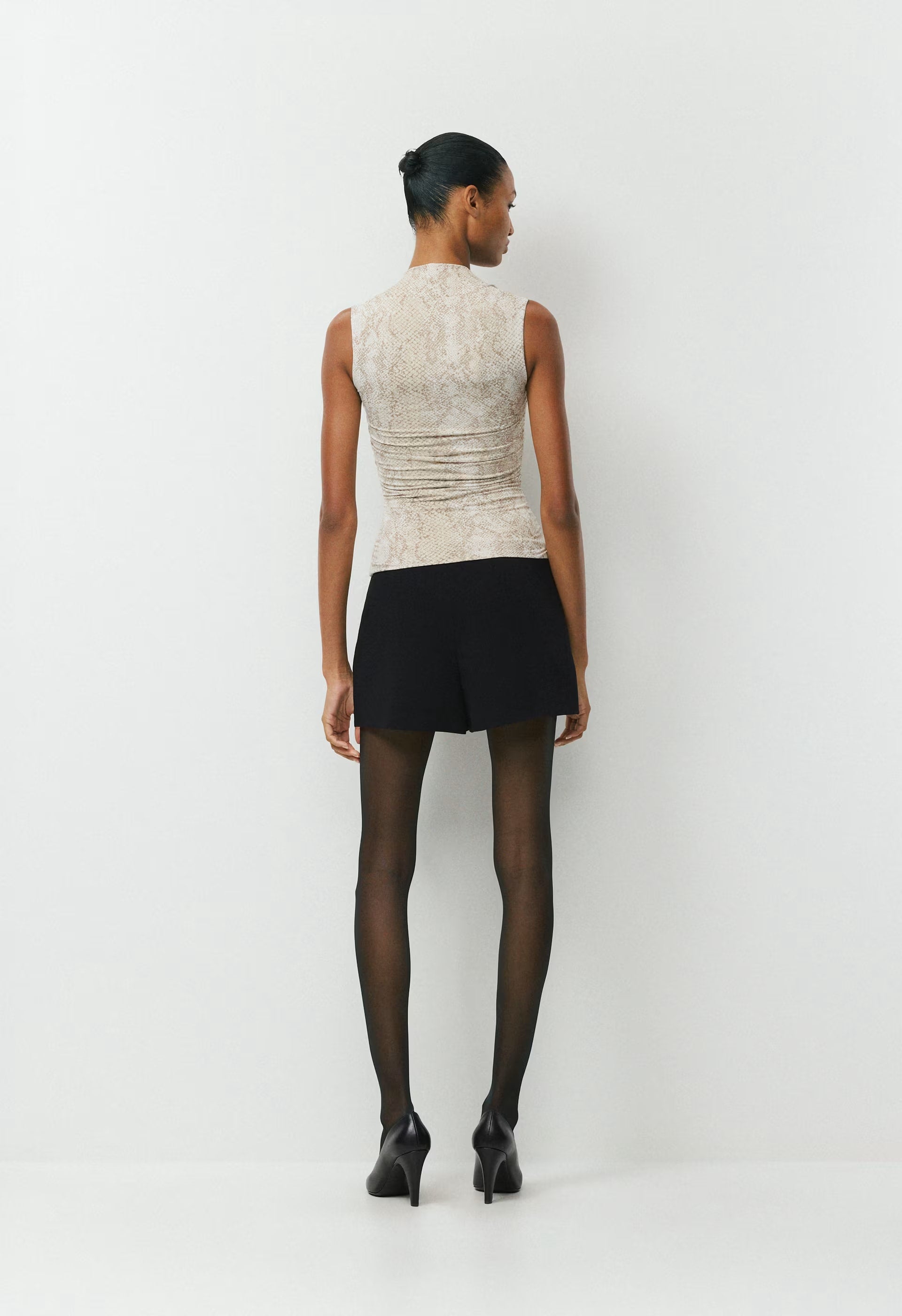 Original Contour Flourish Top - LIGHT BIRCH/TONAL