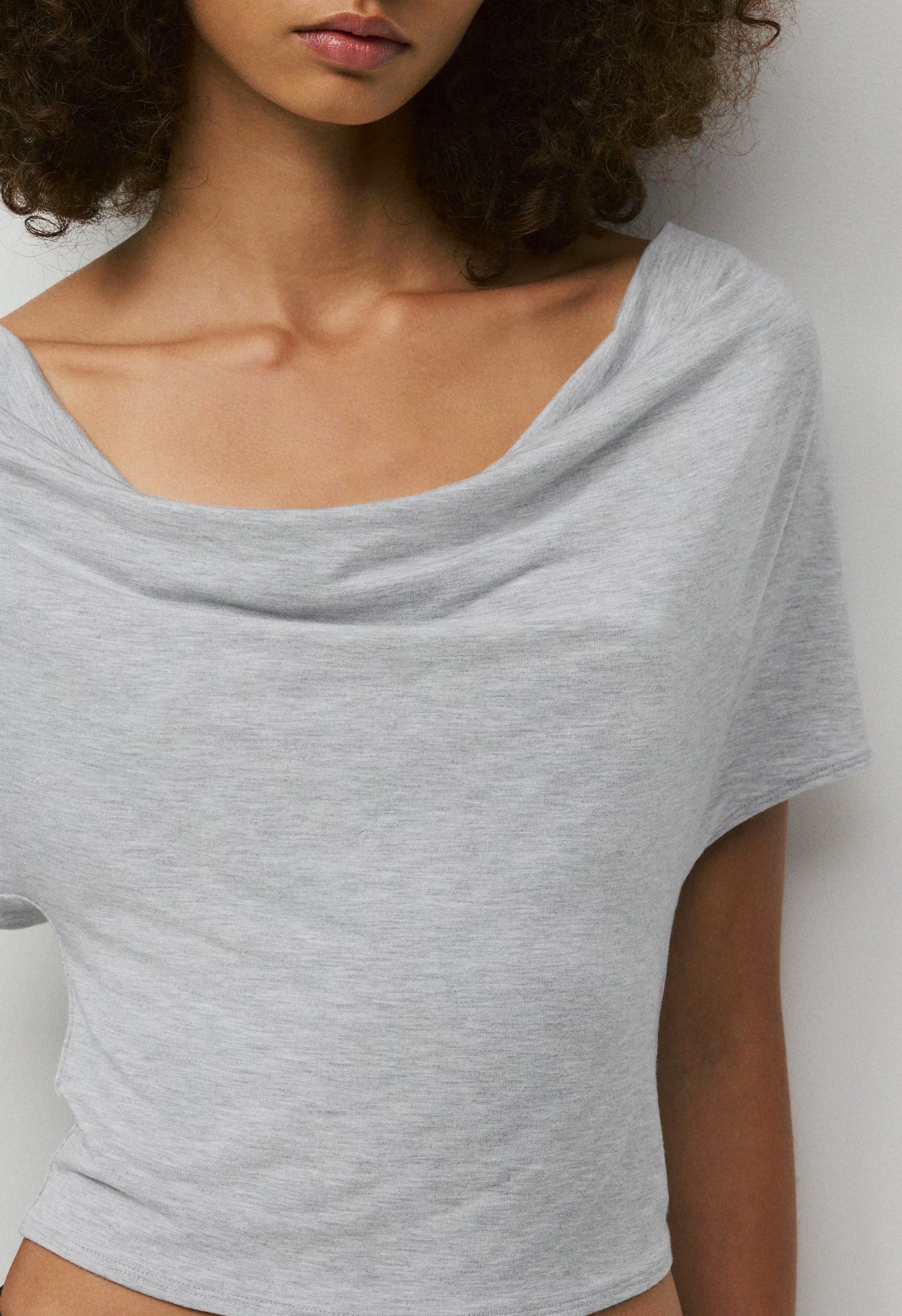 Pleasant Top - HEATHER CHROME