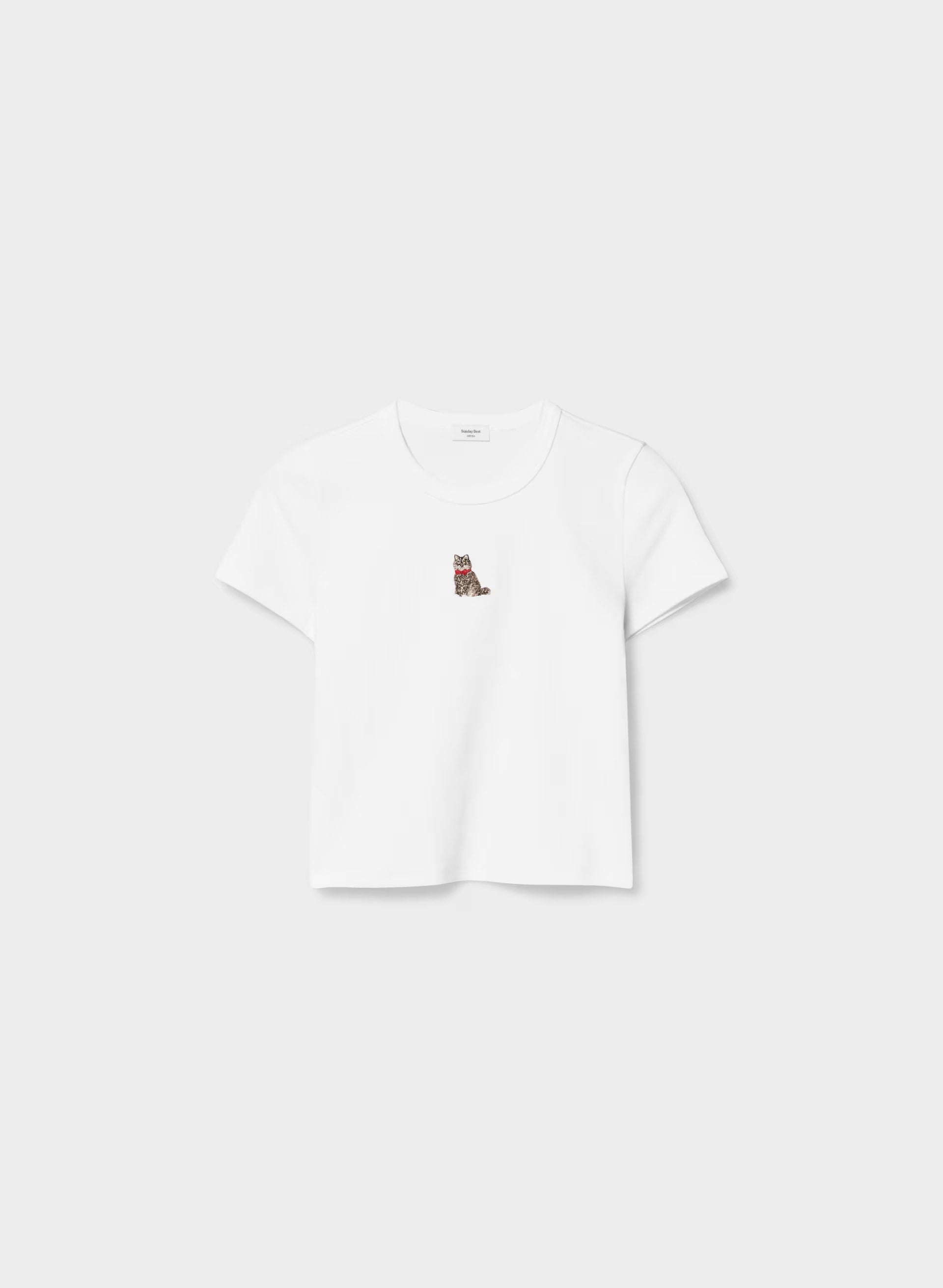 Little Ripple Icon T-Shirt - BRT WHITE/GUS