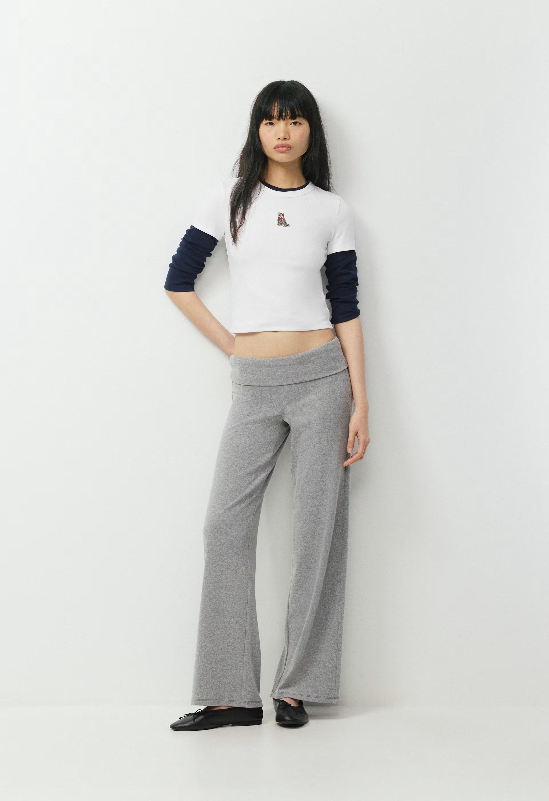 Little Ripple Icon T-Shirt - BRT WHITE/JUNA