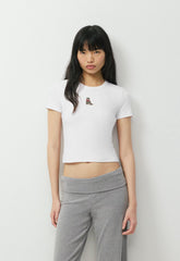 Little Ripple Icon T-Shirt - H CHROME/ZADIE