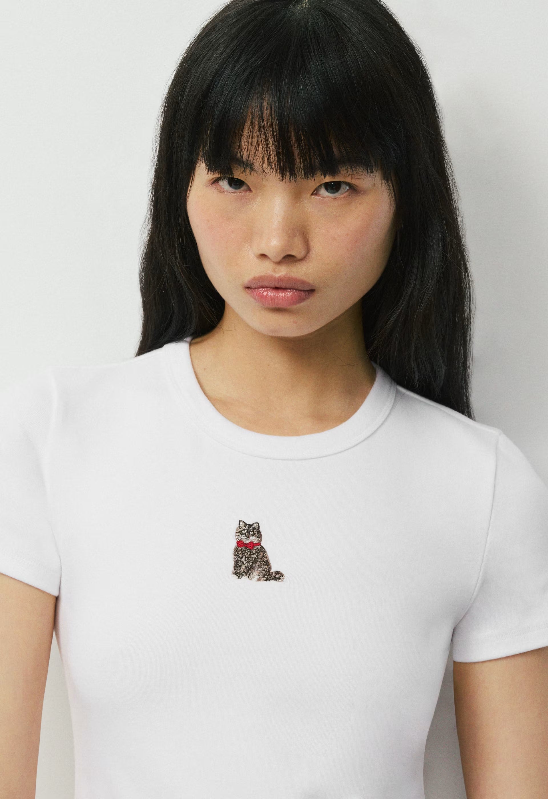 Little Ripple Icon T-Shirt - H CLOUD WHITE/BEANIE