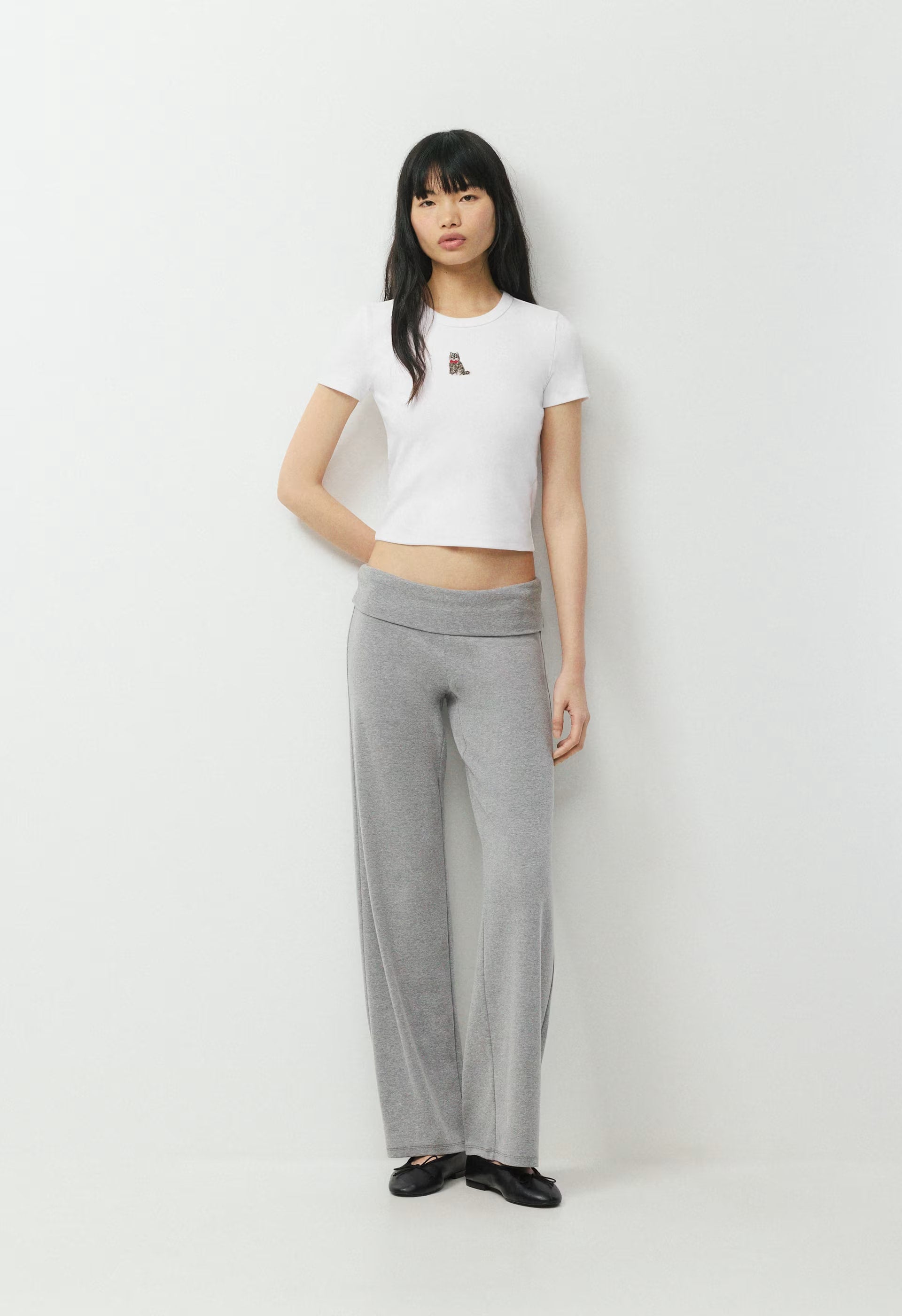Little Ripple Icon T-Shirt - BRT WHITE/GUS