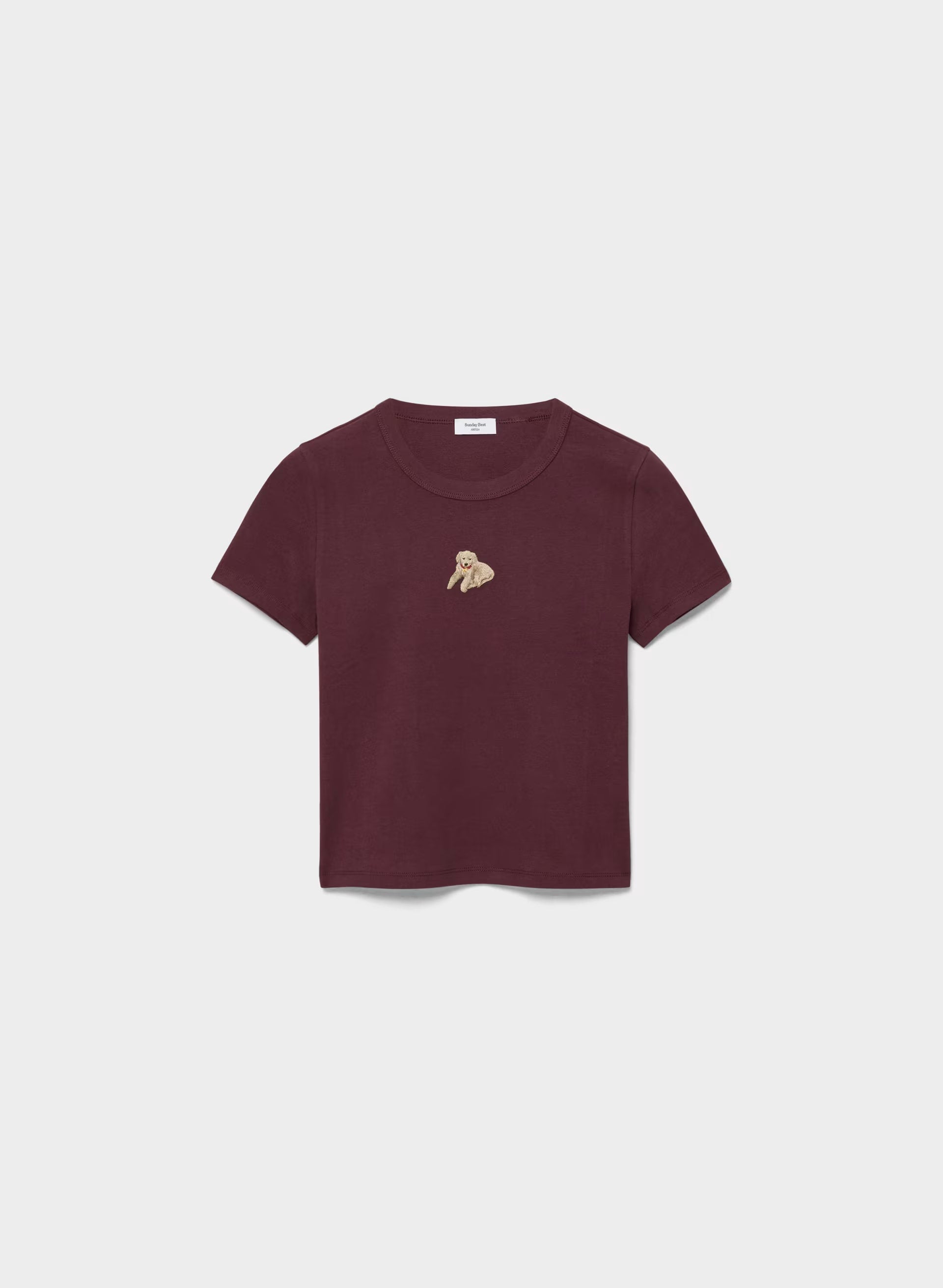 Little Ripple Icon T-Shirt - GL PLUM/ZADIE