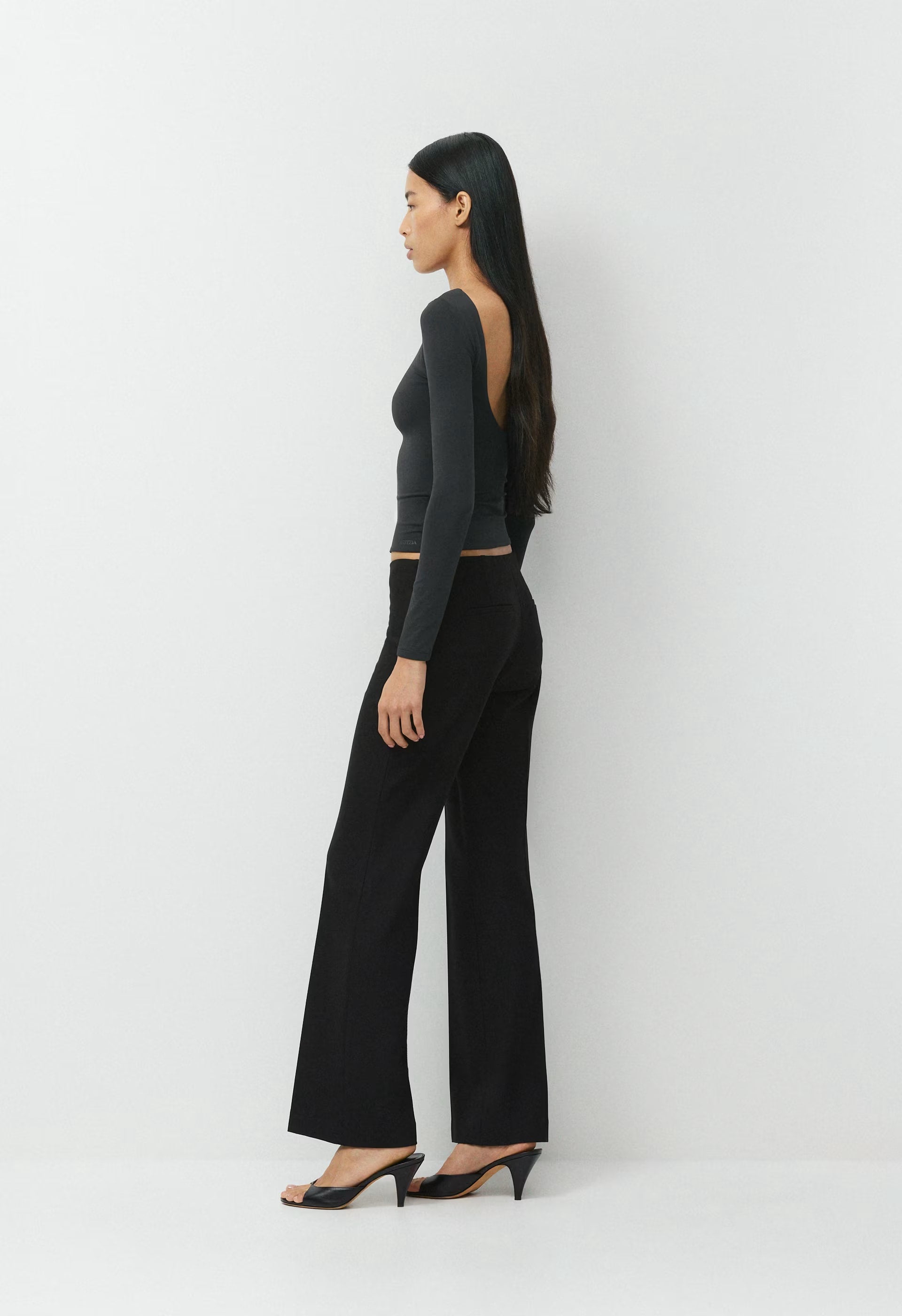 Original Contour Elysian Longsleeve - BLACK
