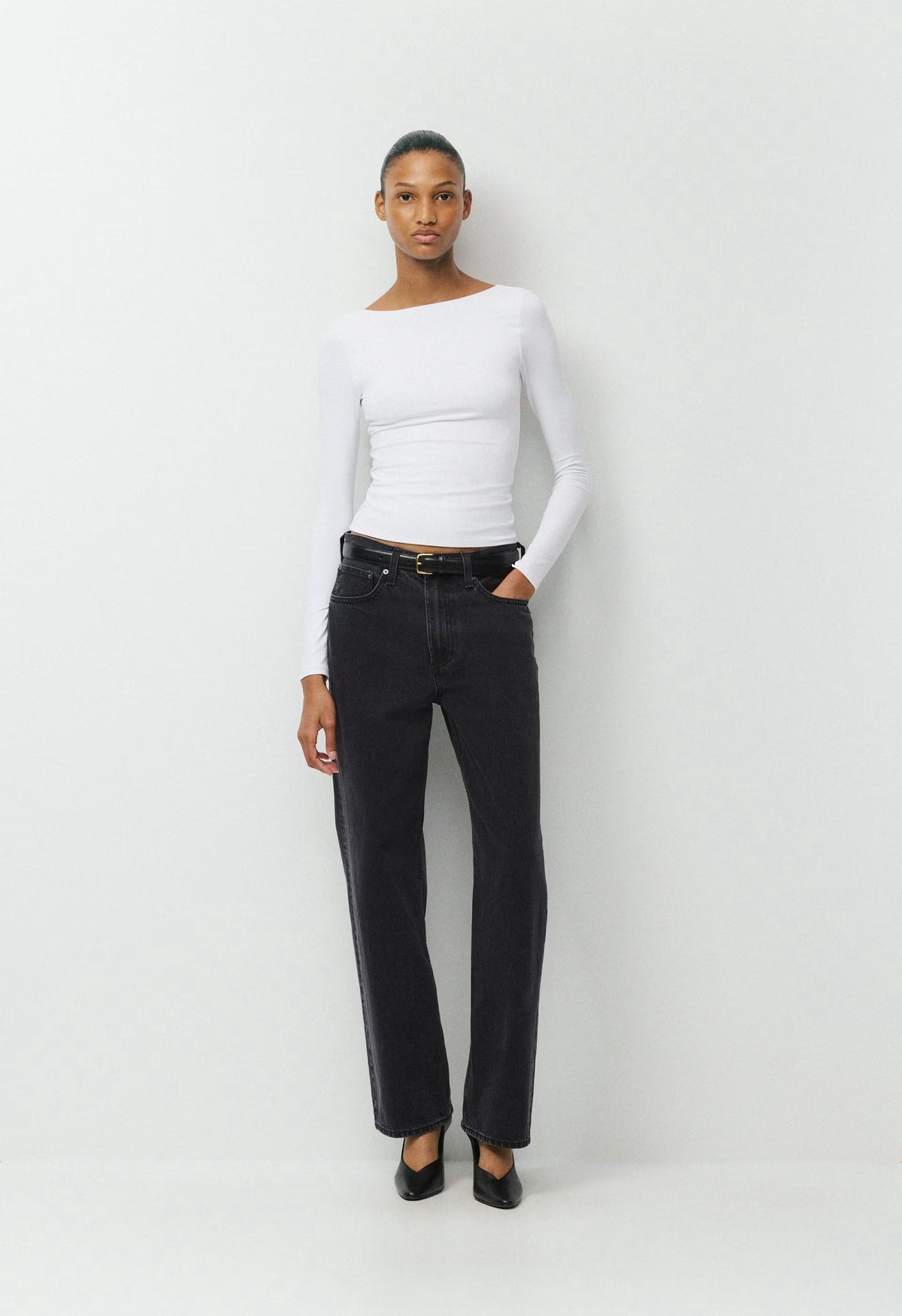 Original Contour Elysian Longsleeve - BRIGHT WHITE