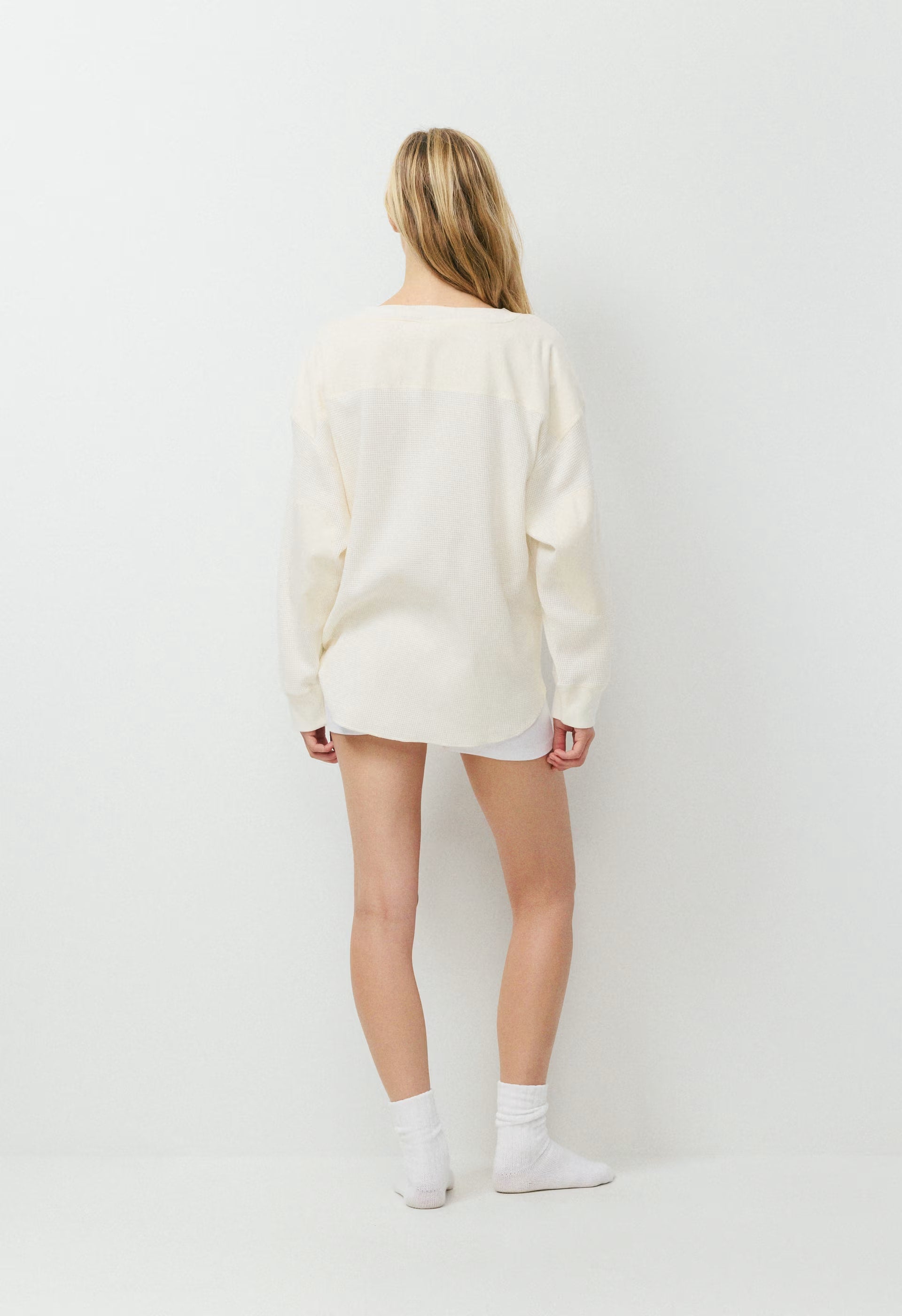 Fargo Longsleeve - LIGHT BIRCH