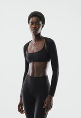 BUTTER Rehearse Shrug - BLACK