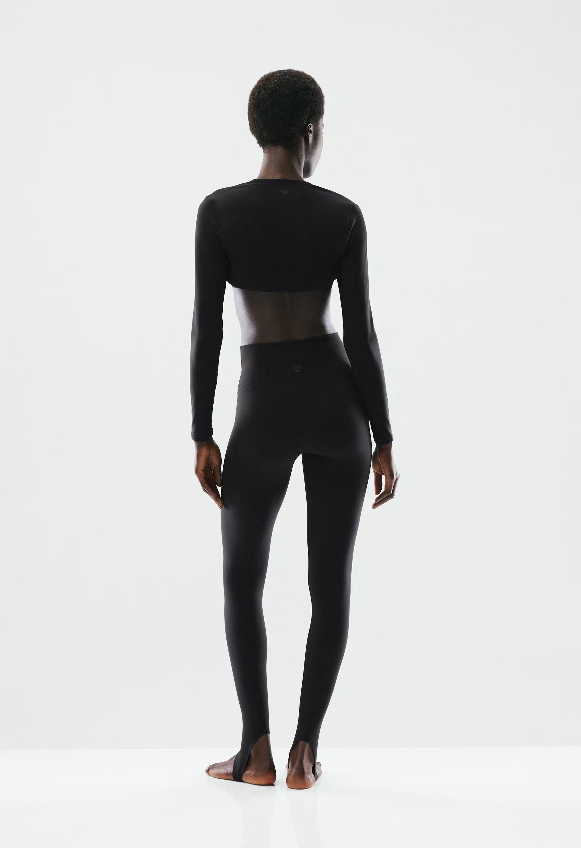 BUTTER Rehearse Shrug - BLACK