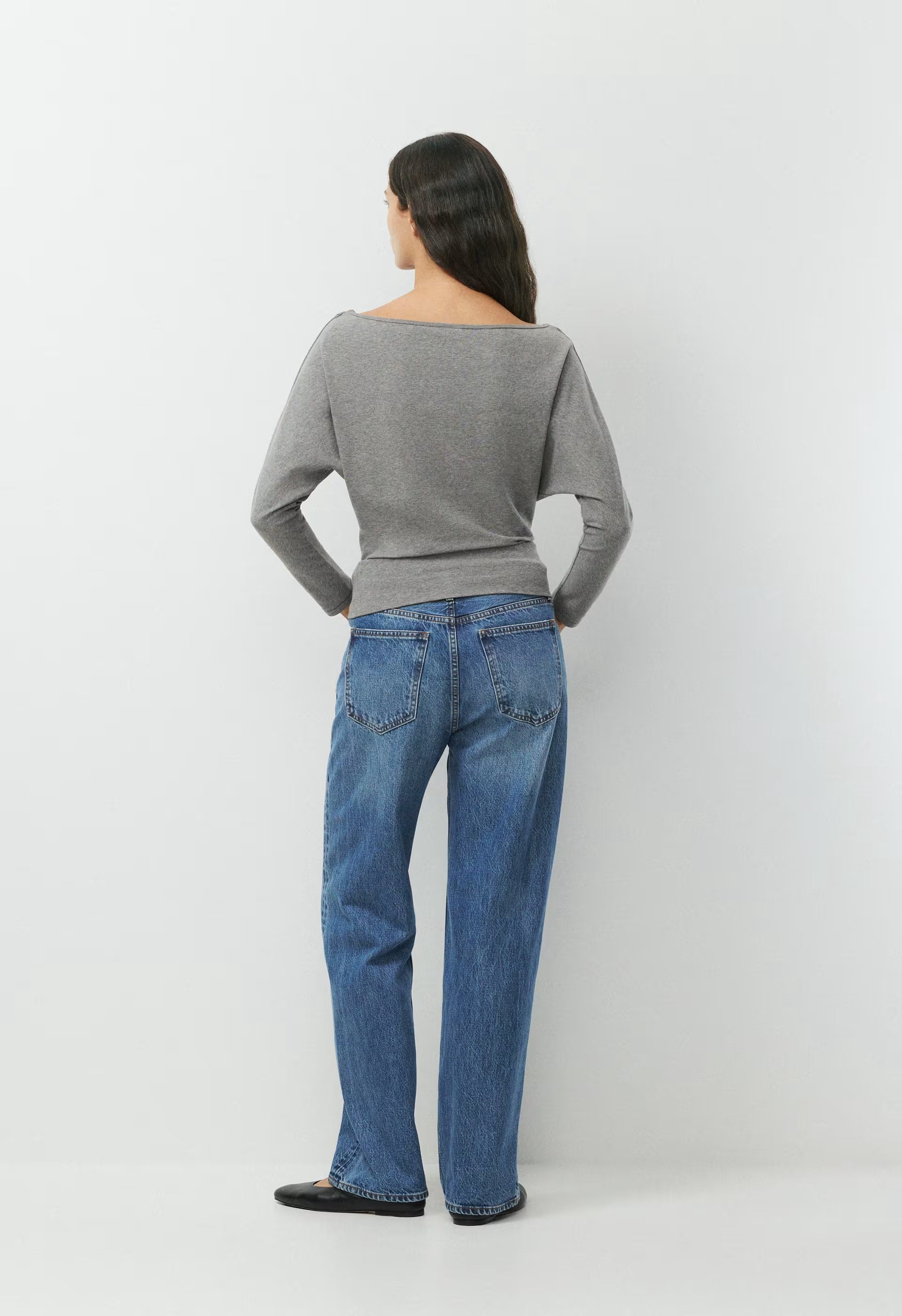 HomeStretch™ Smooth Mode Longsleeve - MAGNOLIA