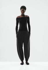 BUTTER Barre Longsleeve - BLACK
