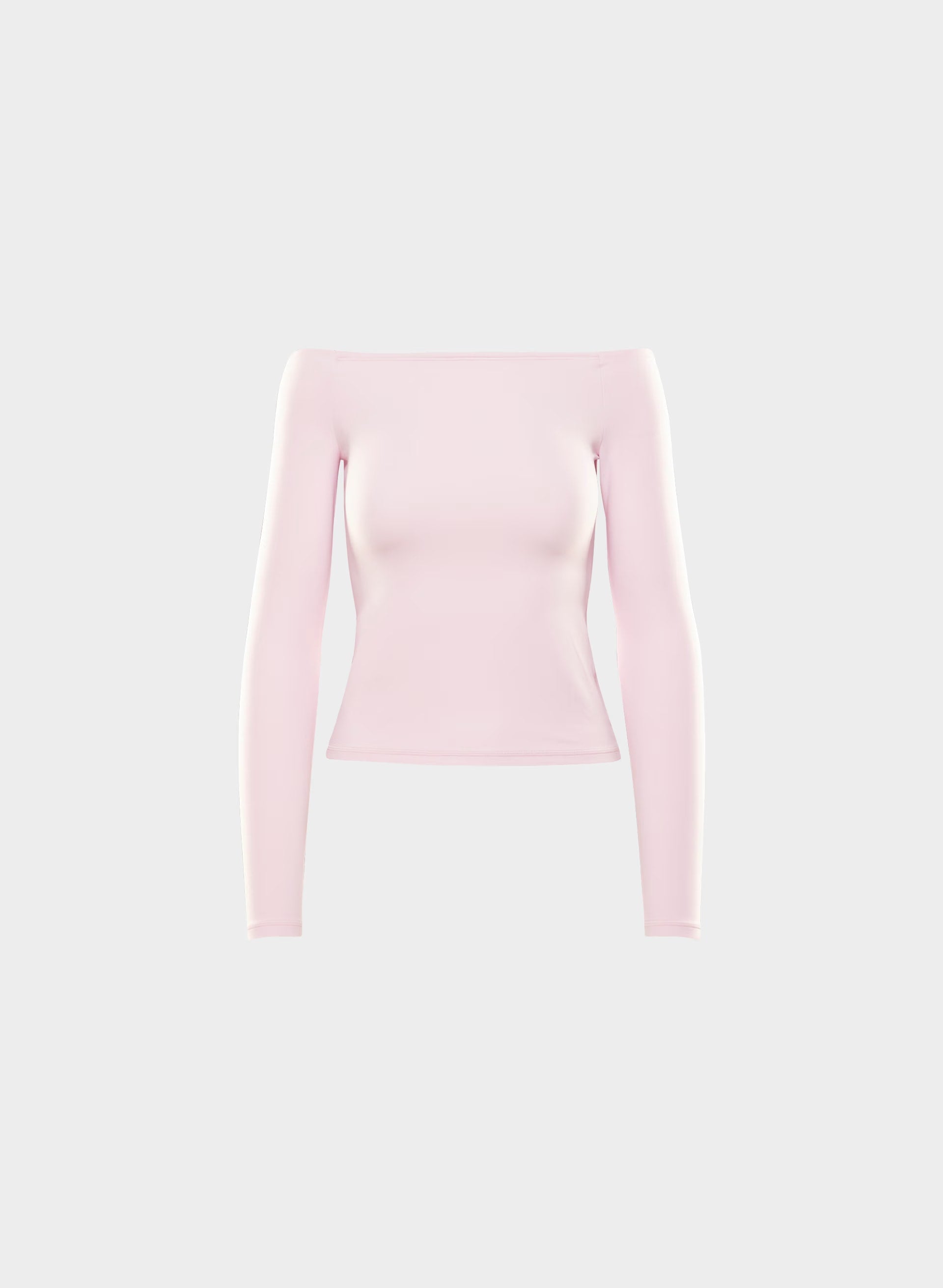 BUTTER Barre Longsleeve - MAGNOLIA