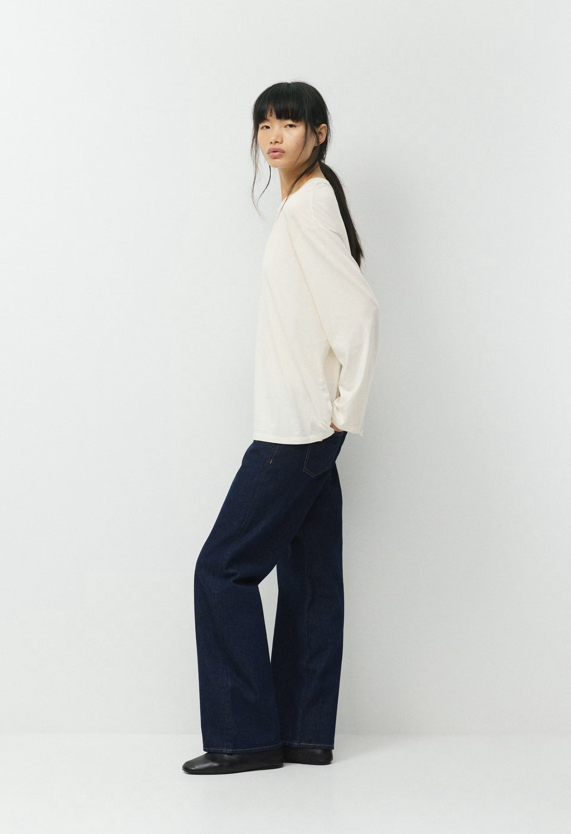 Range Longsleeve - LIGHT BIRCH