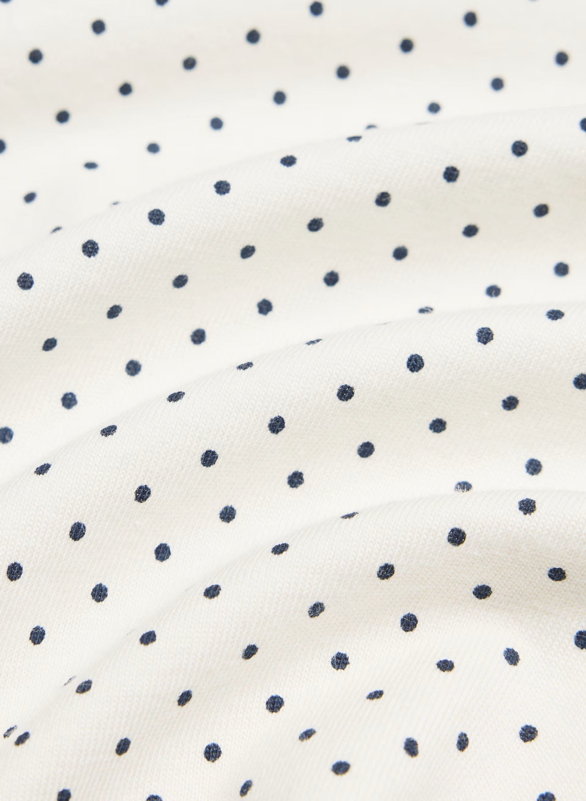 CottonWhisk™ Emma 3/4 Sleeve T-Shirt - LGHT BRCH/ADML NVY