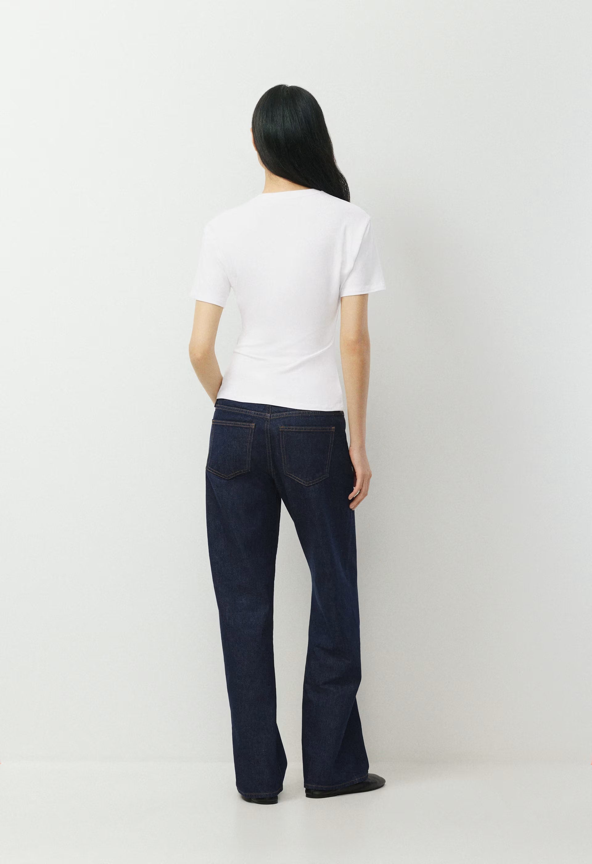 HomeStretch™ Smooth Sequence T-Shirt - BRIGHT WHITE