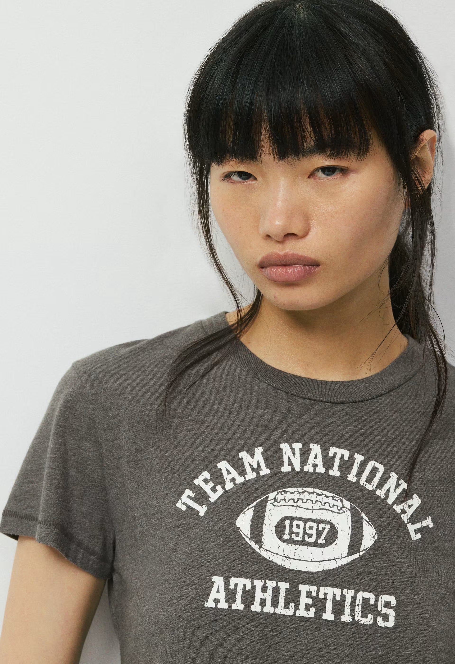 Prairie T-Shirt - HTR IONIC GRY/LT BIRCH