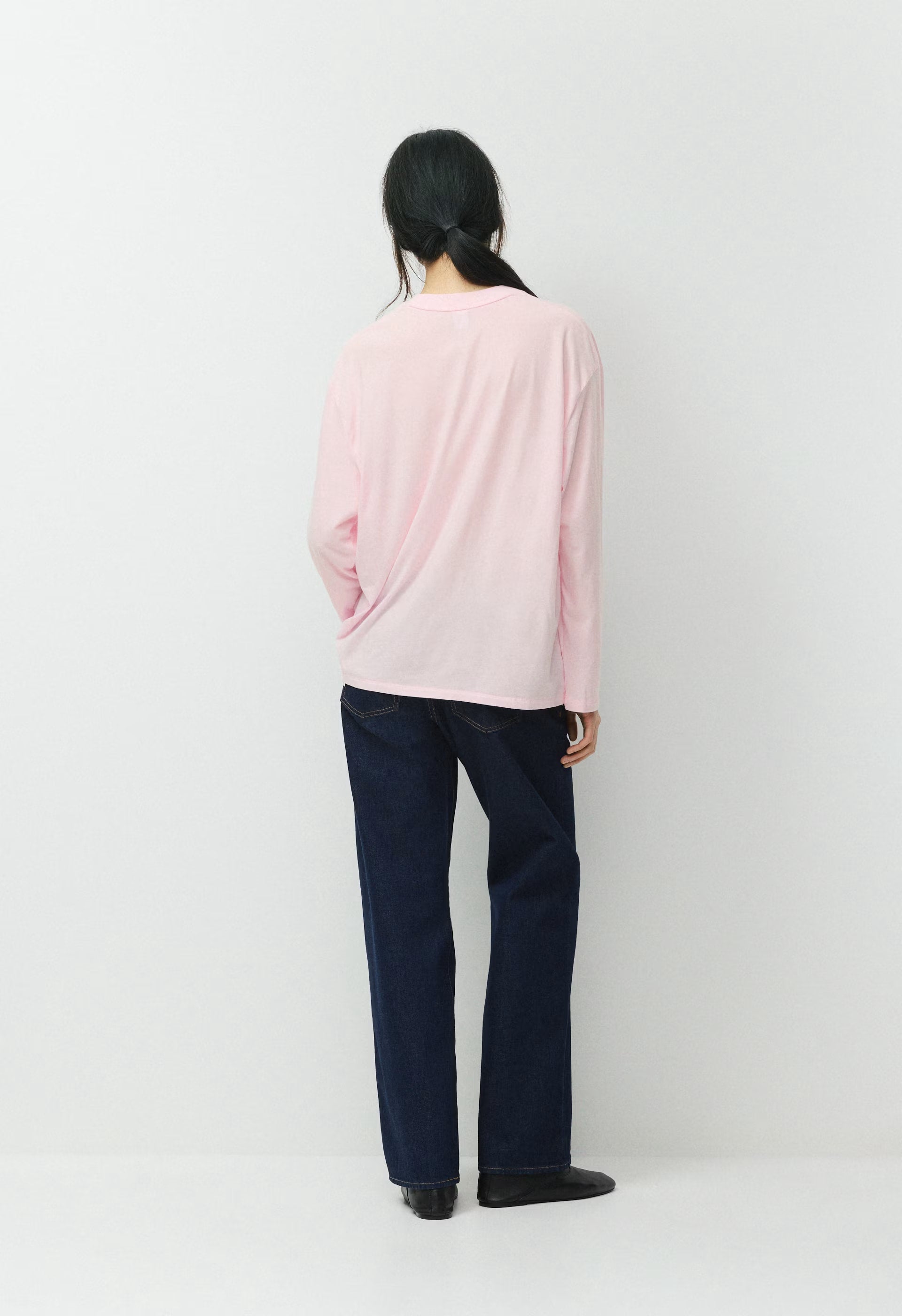 Range Longsleeve - PINKU/LIGHT BIRCH