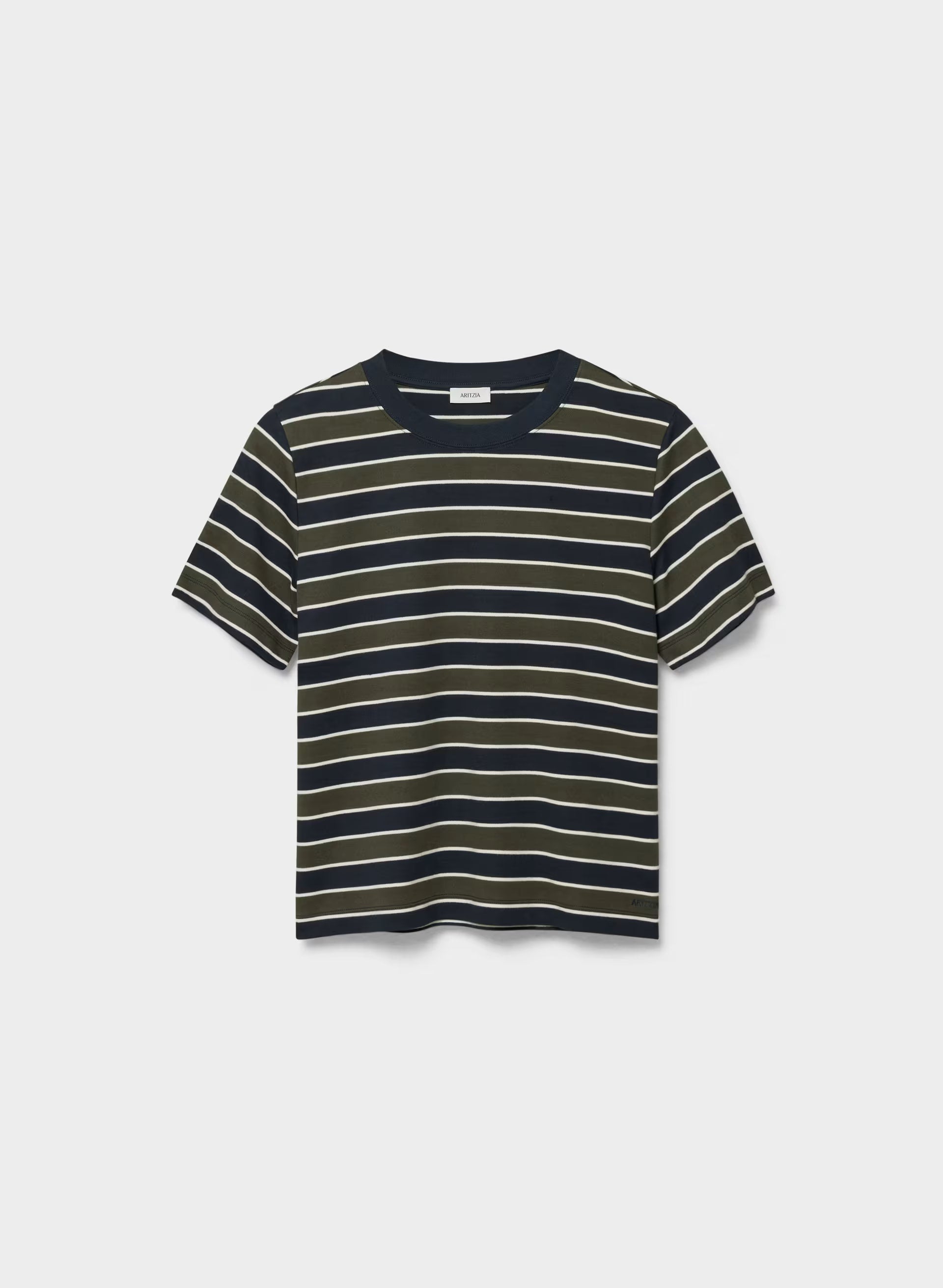 InterLock Cotton Function T-Shirt - ADMRL NAVY/FLINT GREEN