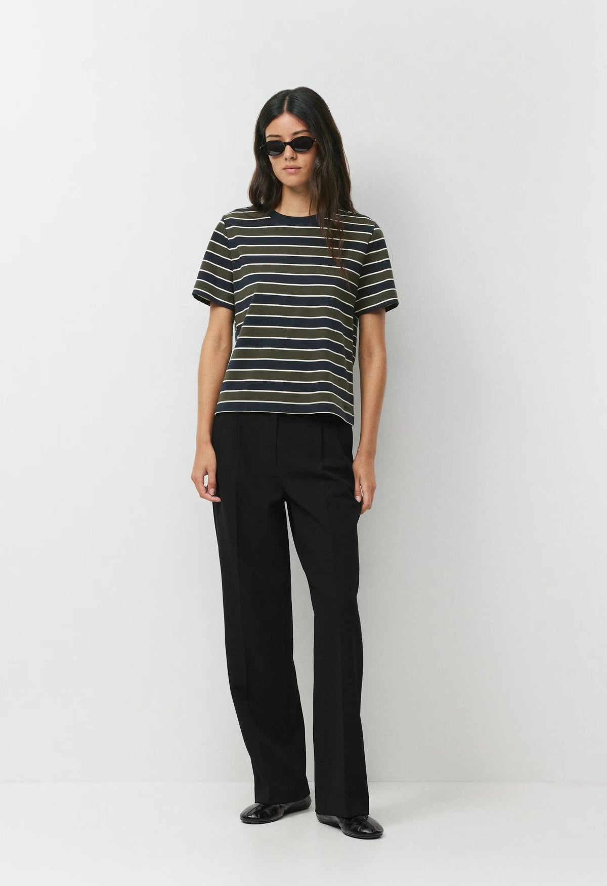 InterLock Cotton Function T-Shirt - ADMRL NAVY/FLINT GREEN