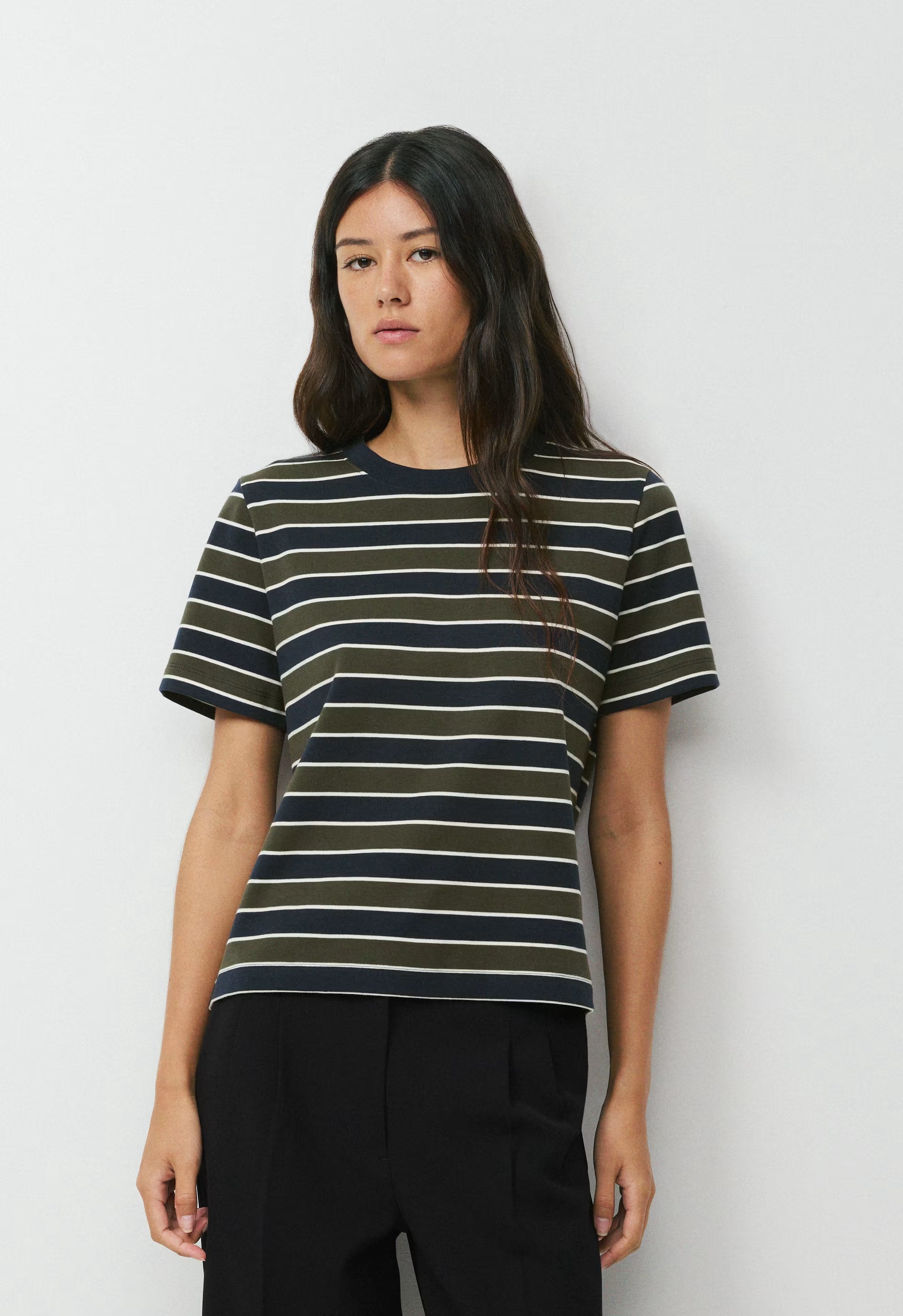 InterLock Cotton Function T-Shirt - ADMRL NAVY/FLINT GREEN