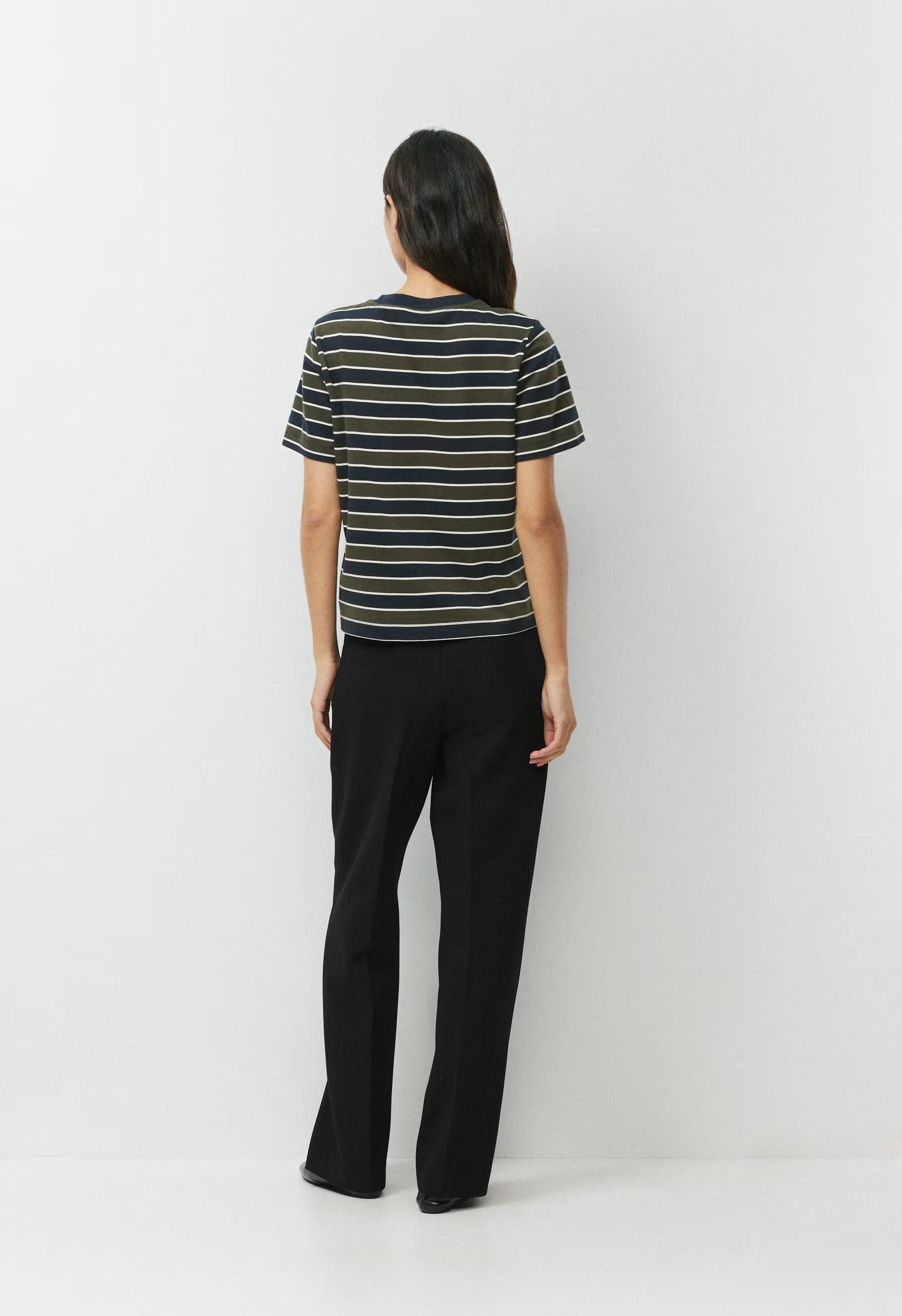 InterLock Cotton Function T-Shirt - ADMRL NAVY/FLINT GREEN