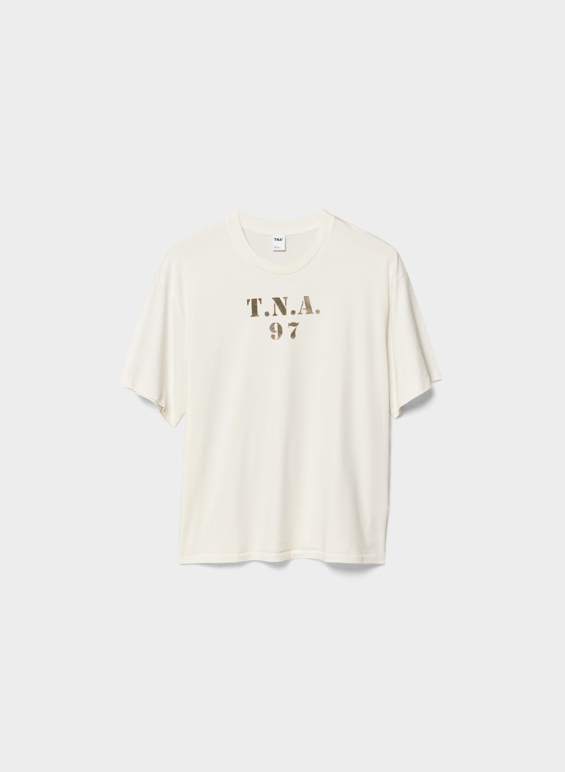 Omaha T-Shirt - LIGHT BIRCH/BLACK