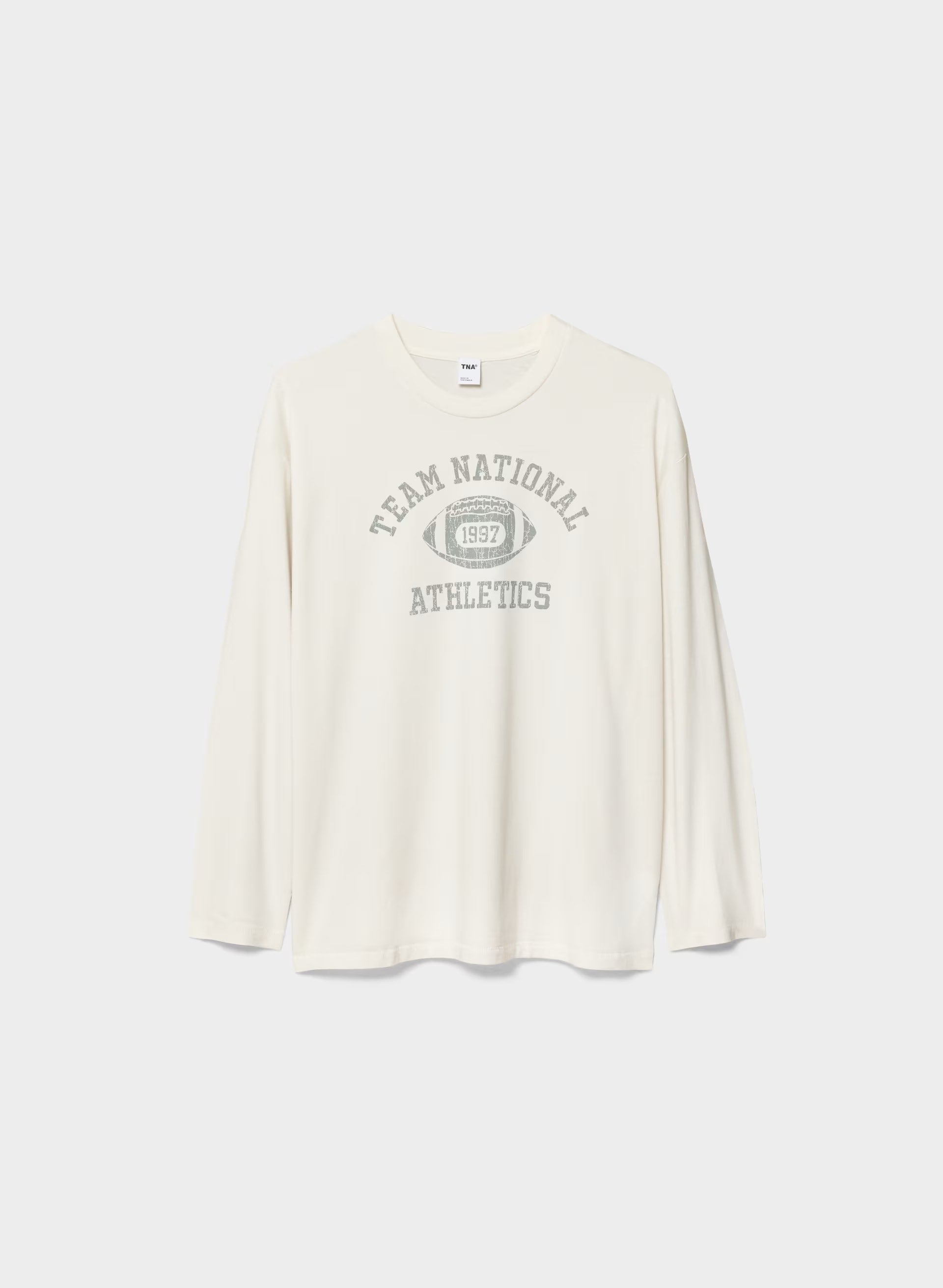 Range Longsleeve - LIGHT BIRCH/ SHADY BLU