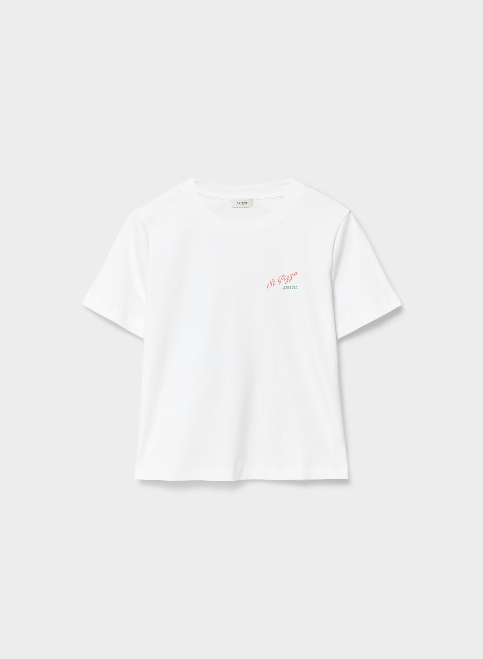 Interlock Cotton Function T-Shirt - WHITE