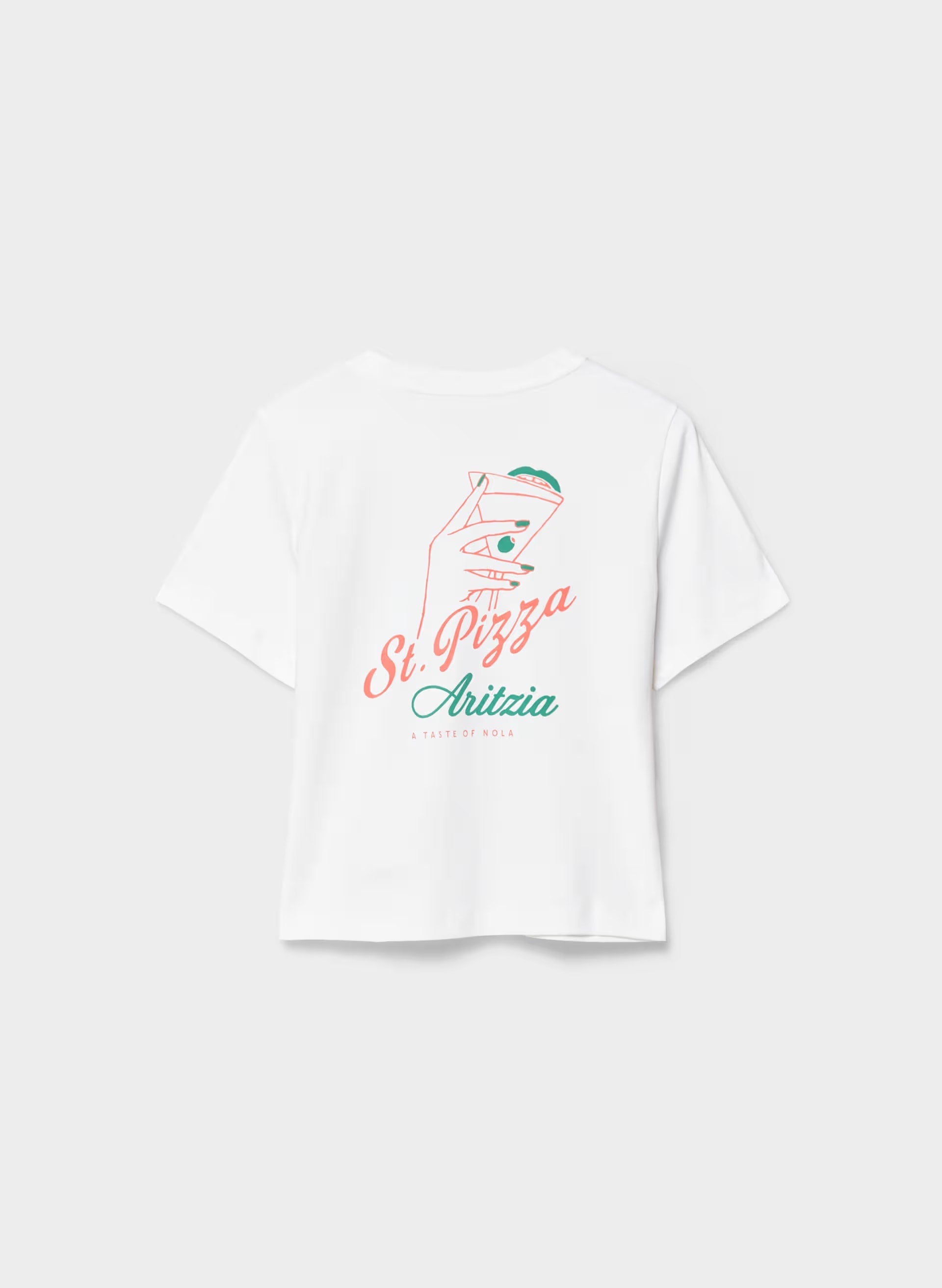 Interlock Cotton Function T-Shirt - WHITE