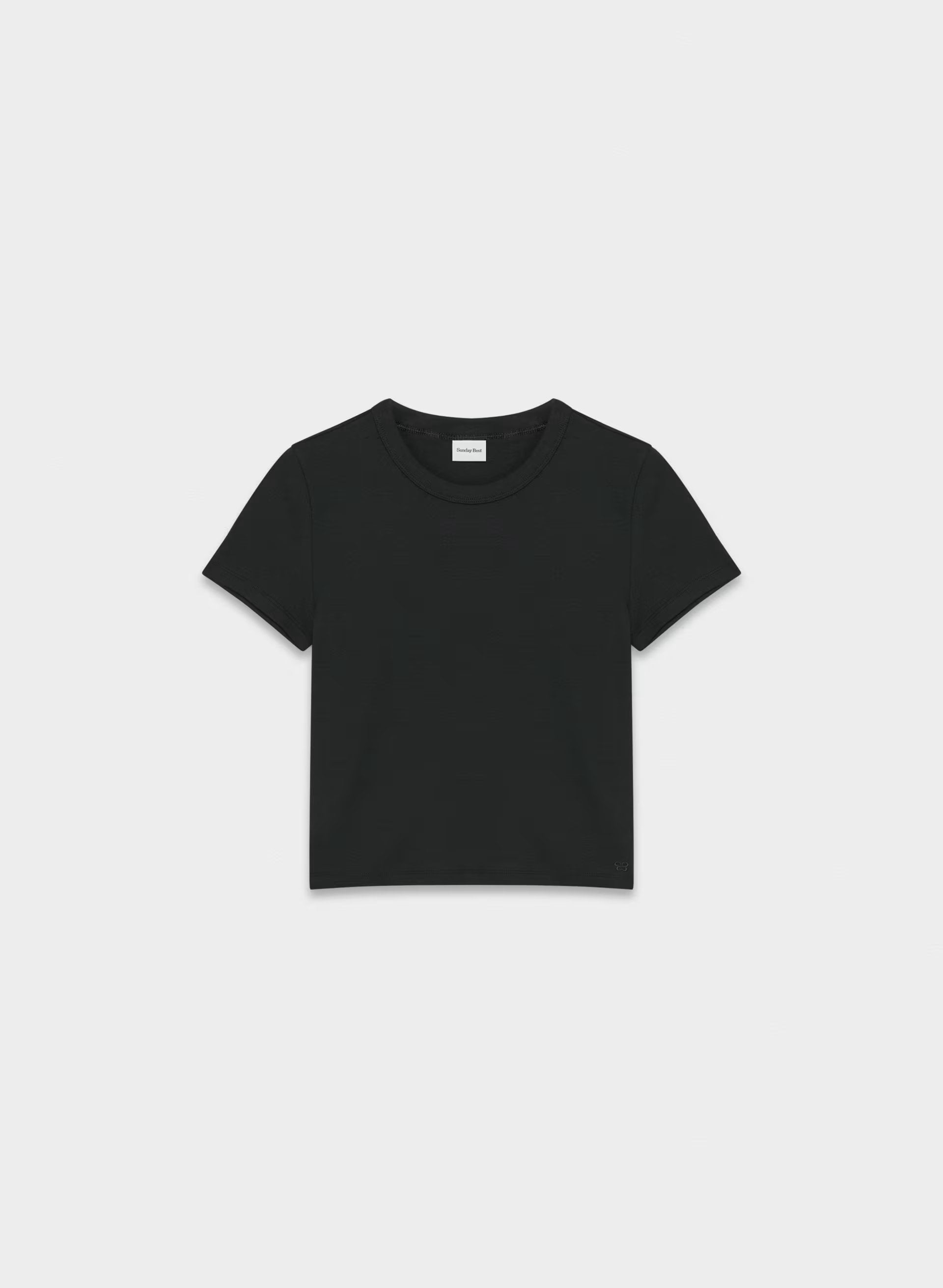 Little Ripple T-Shirt - BLACK