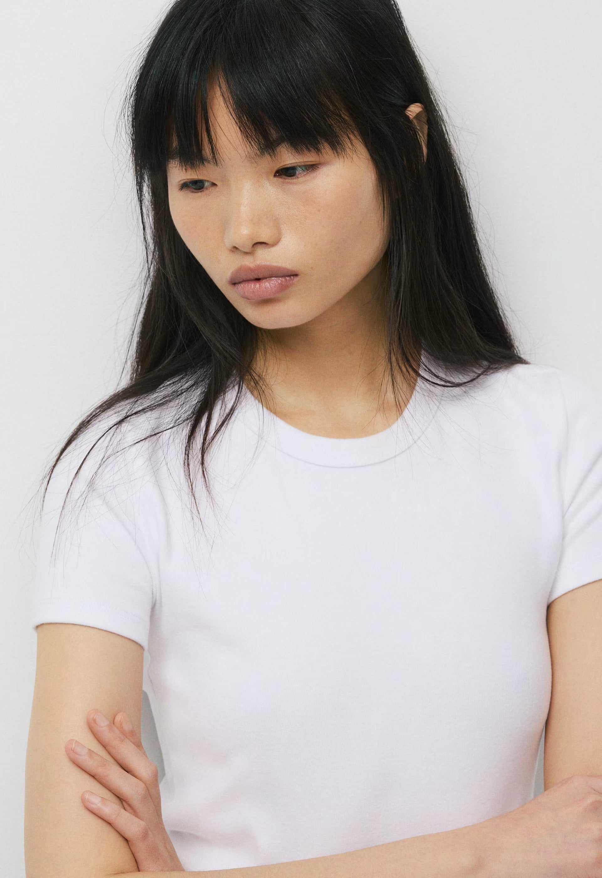 Little Ripple T-Shirt - ADMIRAL/ LIGHT BIRCH