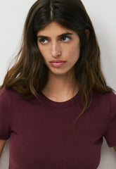 Little Ripple T-Shirt - GALA PLUM