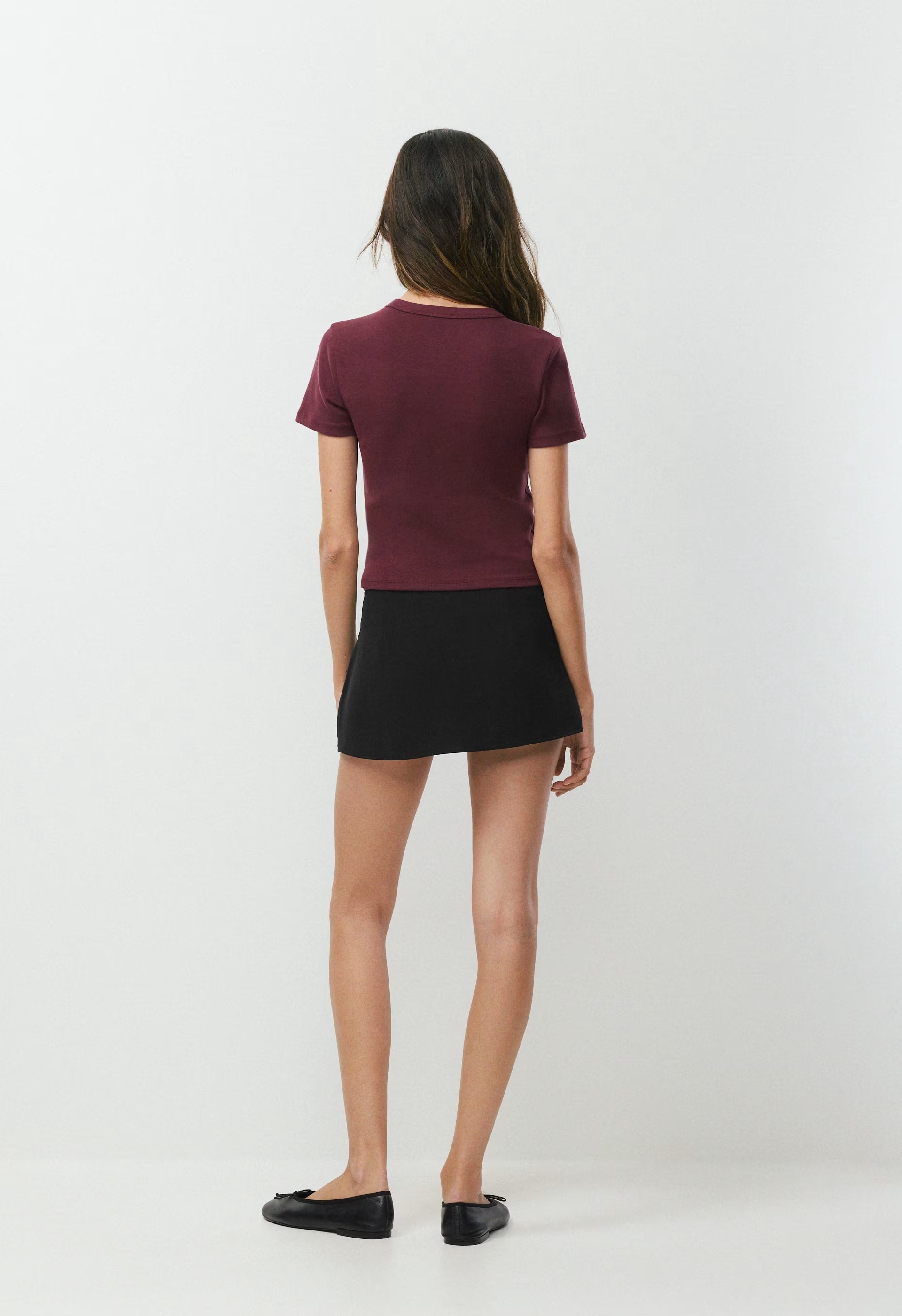 Little Ripple T-Shirt - GALA PLUM