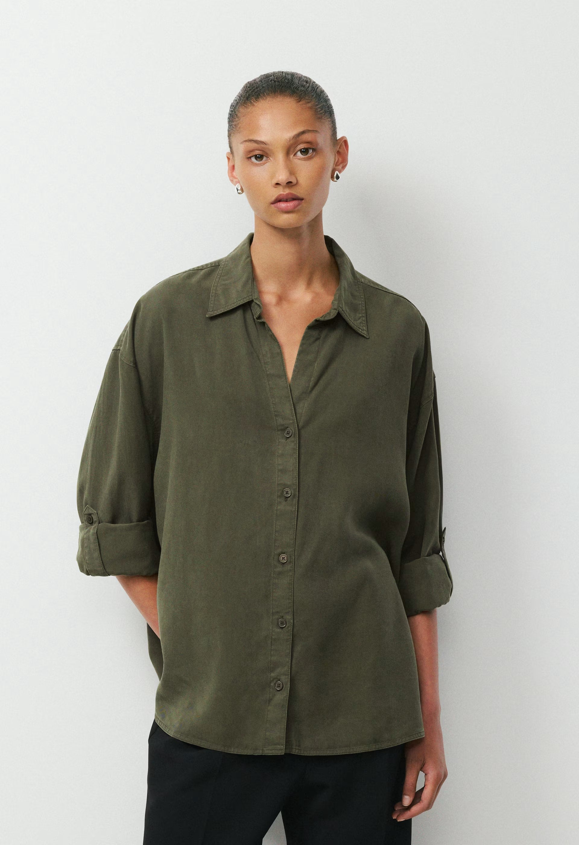 Archive Shirt - VINTAGE DARK OLIVE