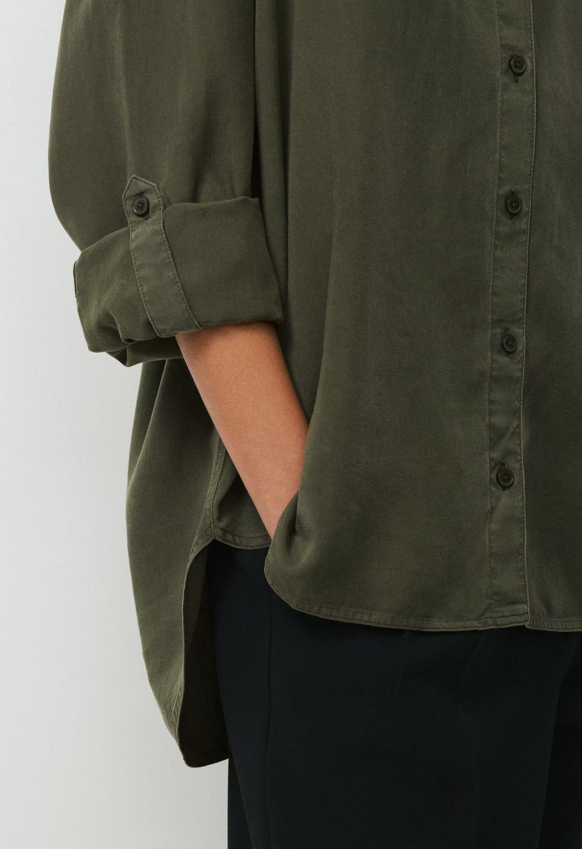 Archive Shirt - VINTAGE DARK OLIVE