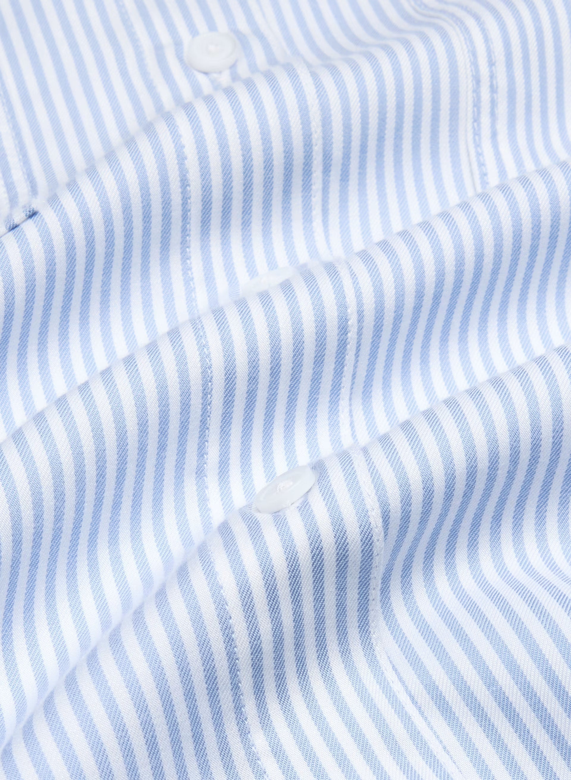 Utility Shirt - WLSN STRP CRFL BL/WHT